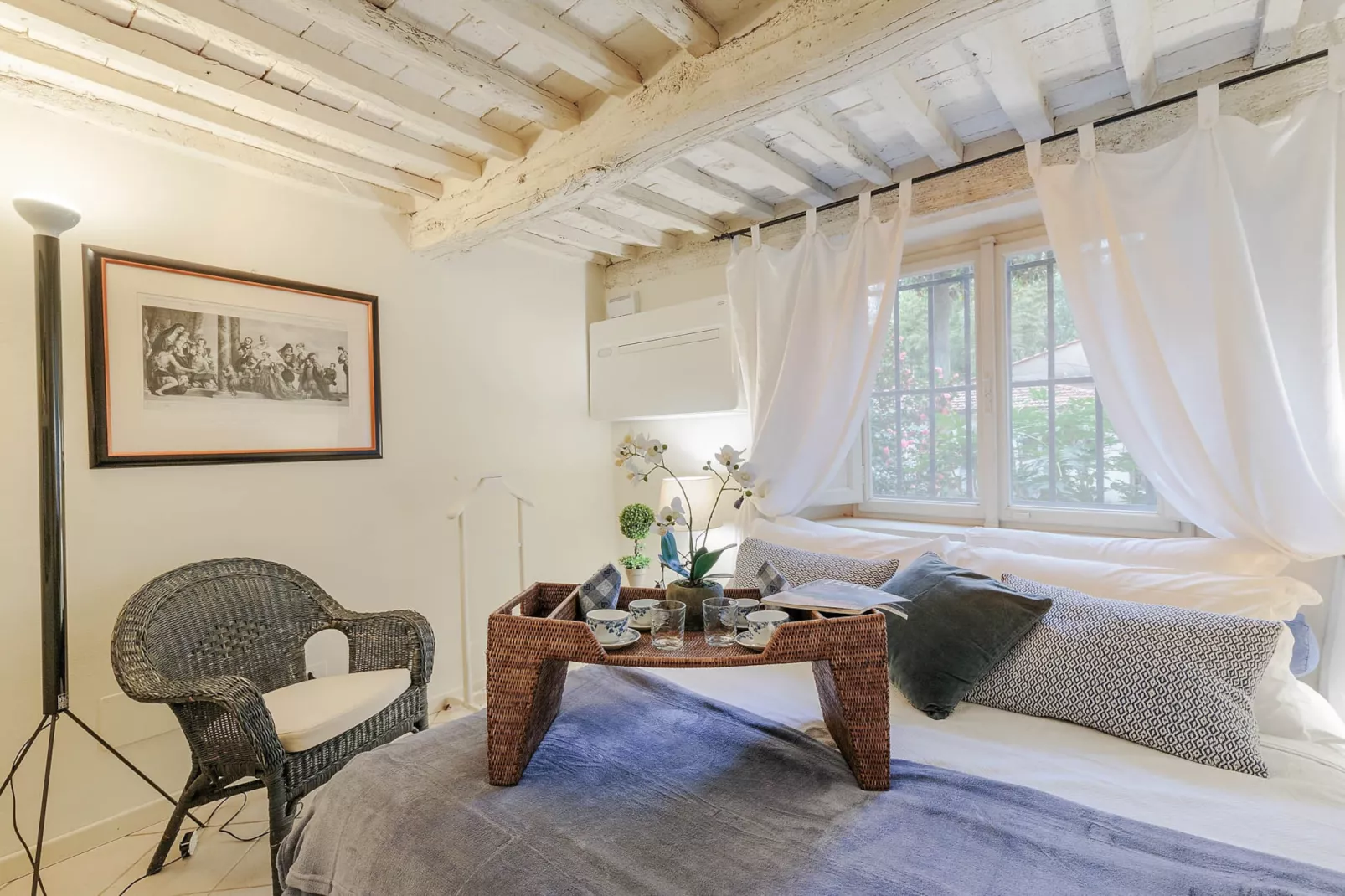 The 1400's Apartment - Slaapkamer