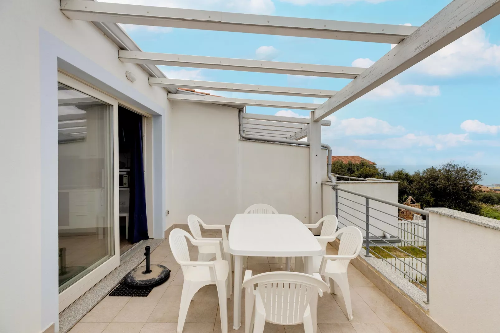 ISOLA ROSSA - Terrasbalkon