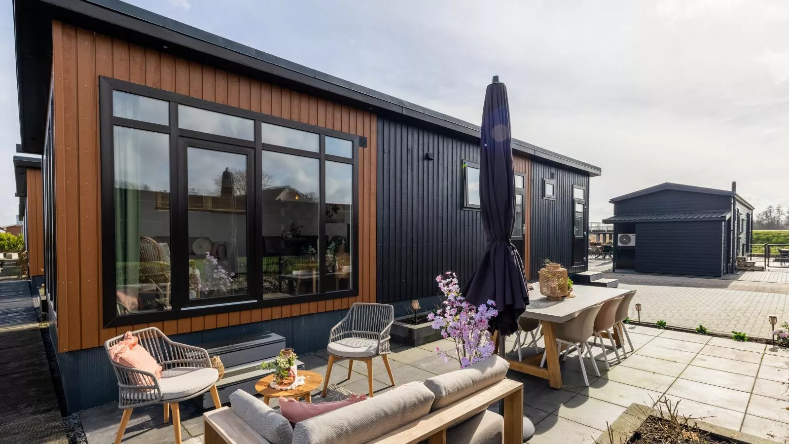 Joy of Giethoorn - Tuin winter