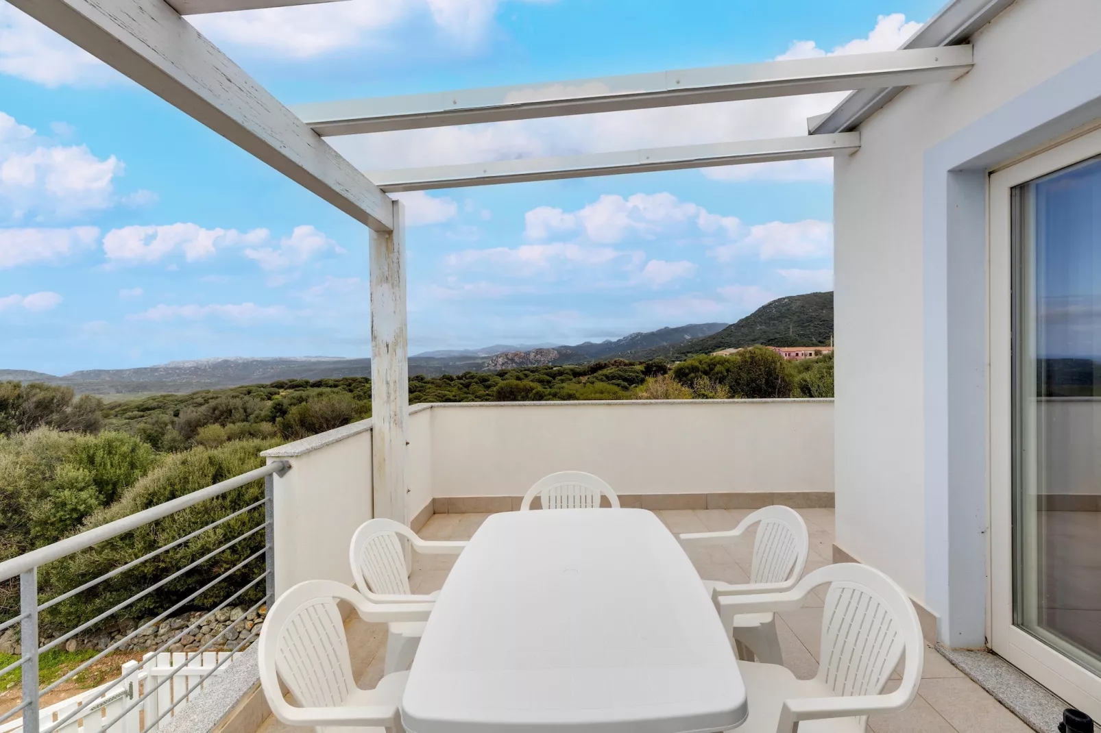 ISOLA ROSSA - Terrasbalkon