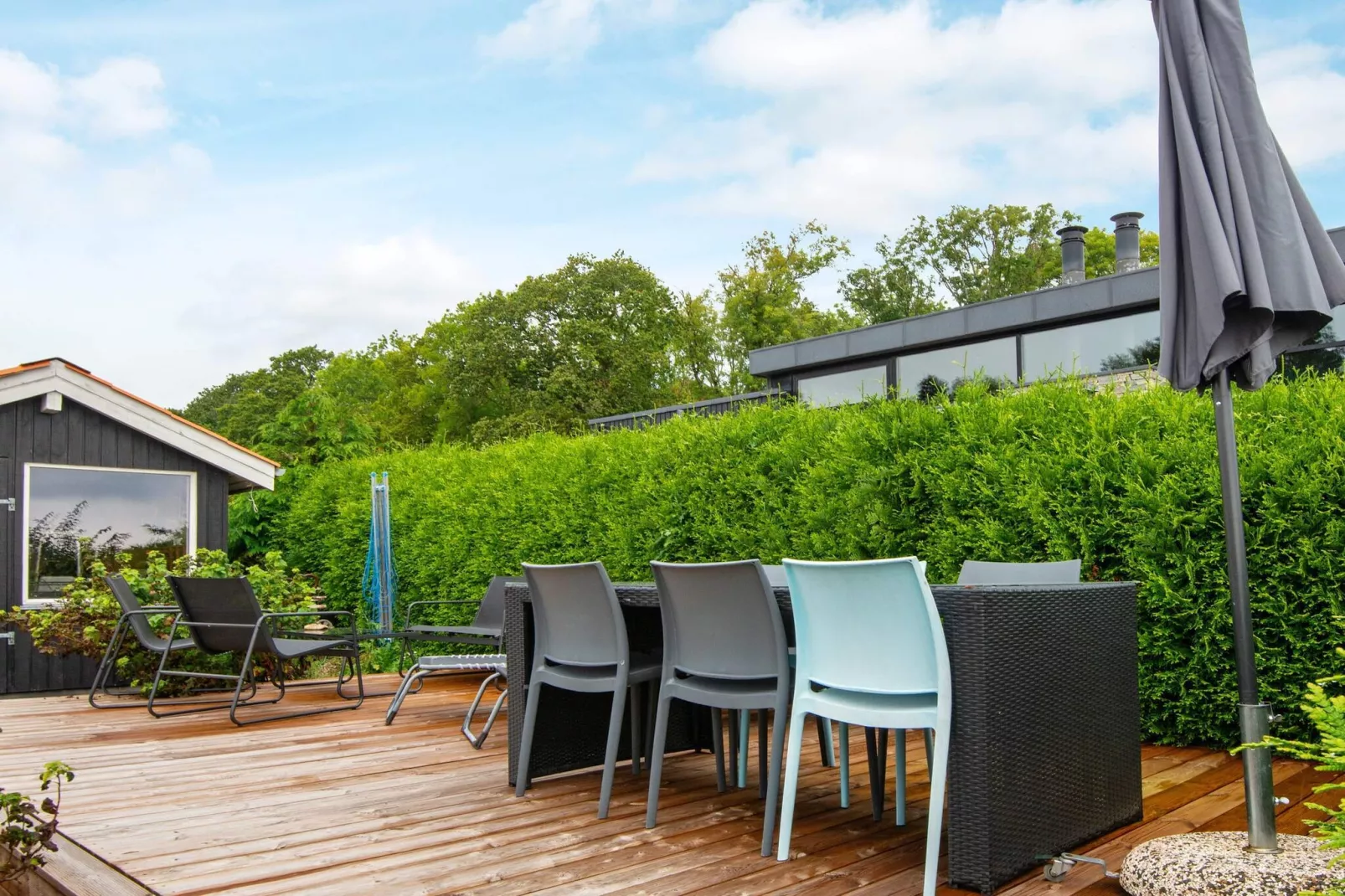 Huis met prachtig uitzicht - Uitzicht