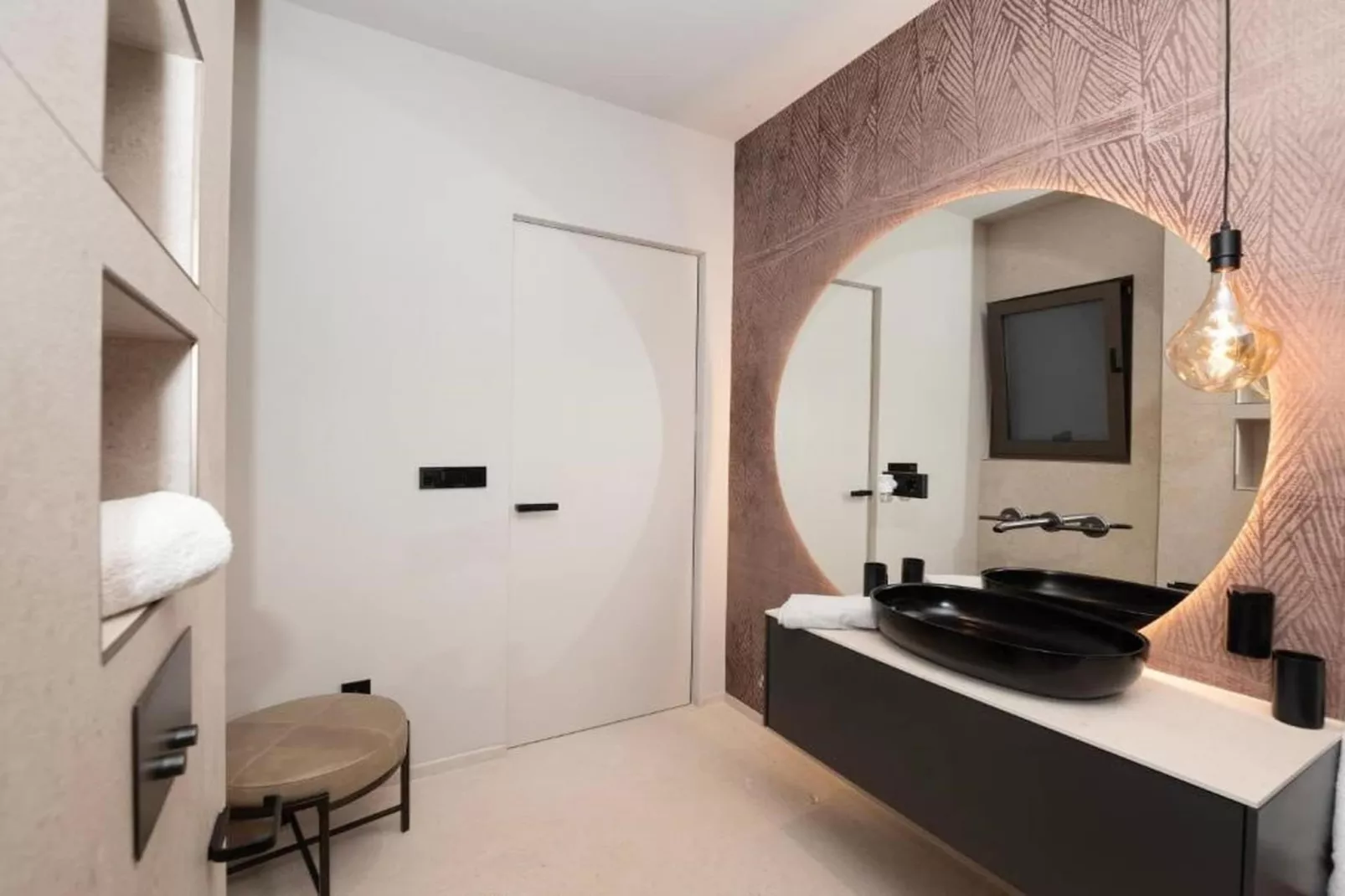 Luxury Beachfront Villa Malia Trogir with Pool - Badkamer