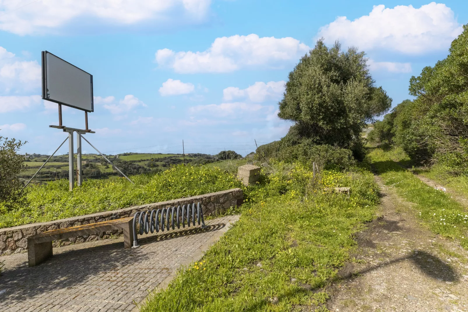 CASA ALBERICI - Gebieden zomer 1km