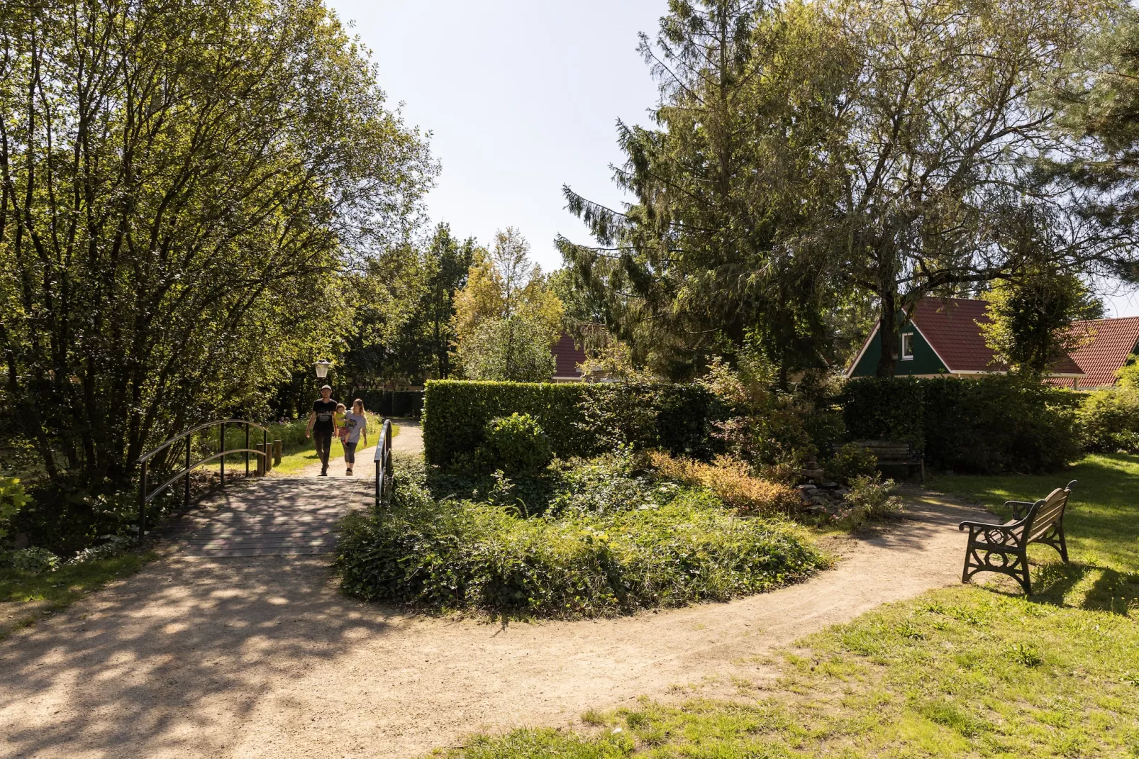 Parc Duc de Brabant 6 - Gebieden zomer 1km