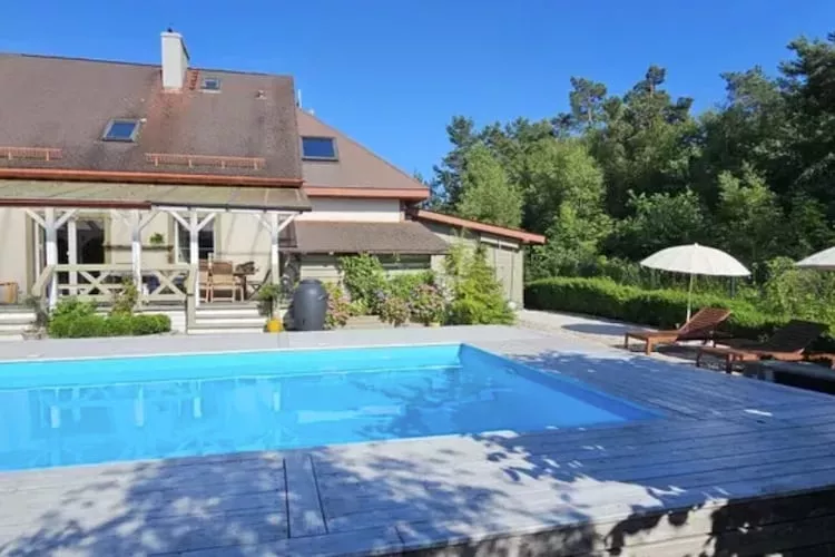 Dom wakacyjny z basenem w Kielnie - Buitenkant zomer