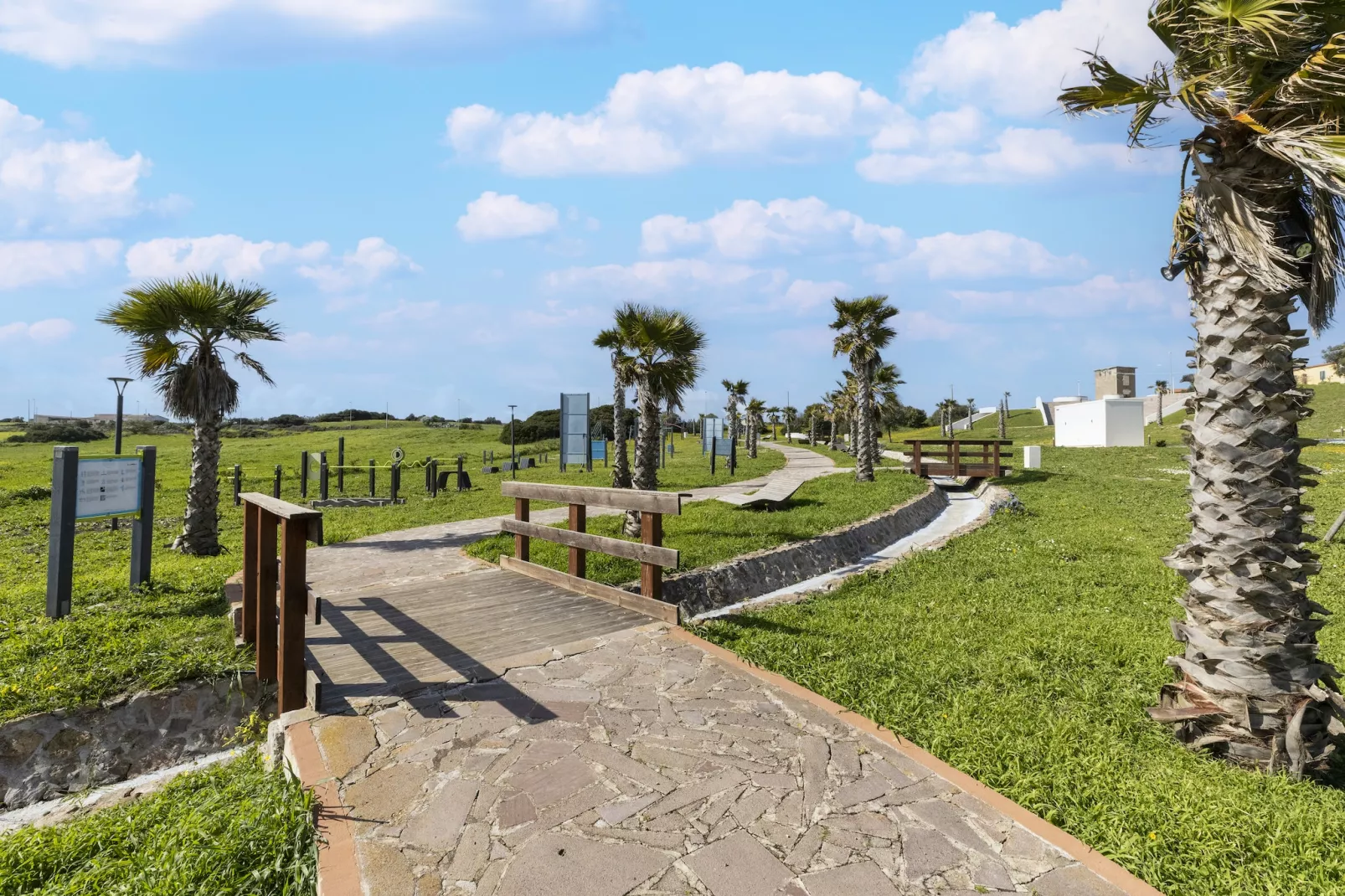 CASA ALBERICI - Gebieden zomer 1km