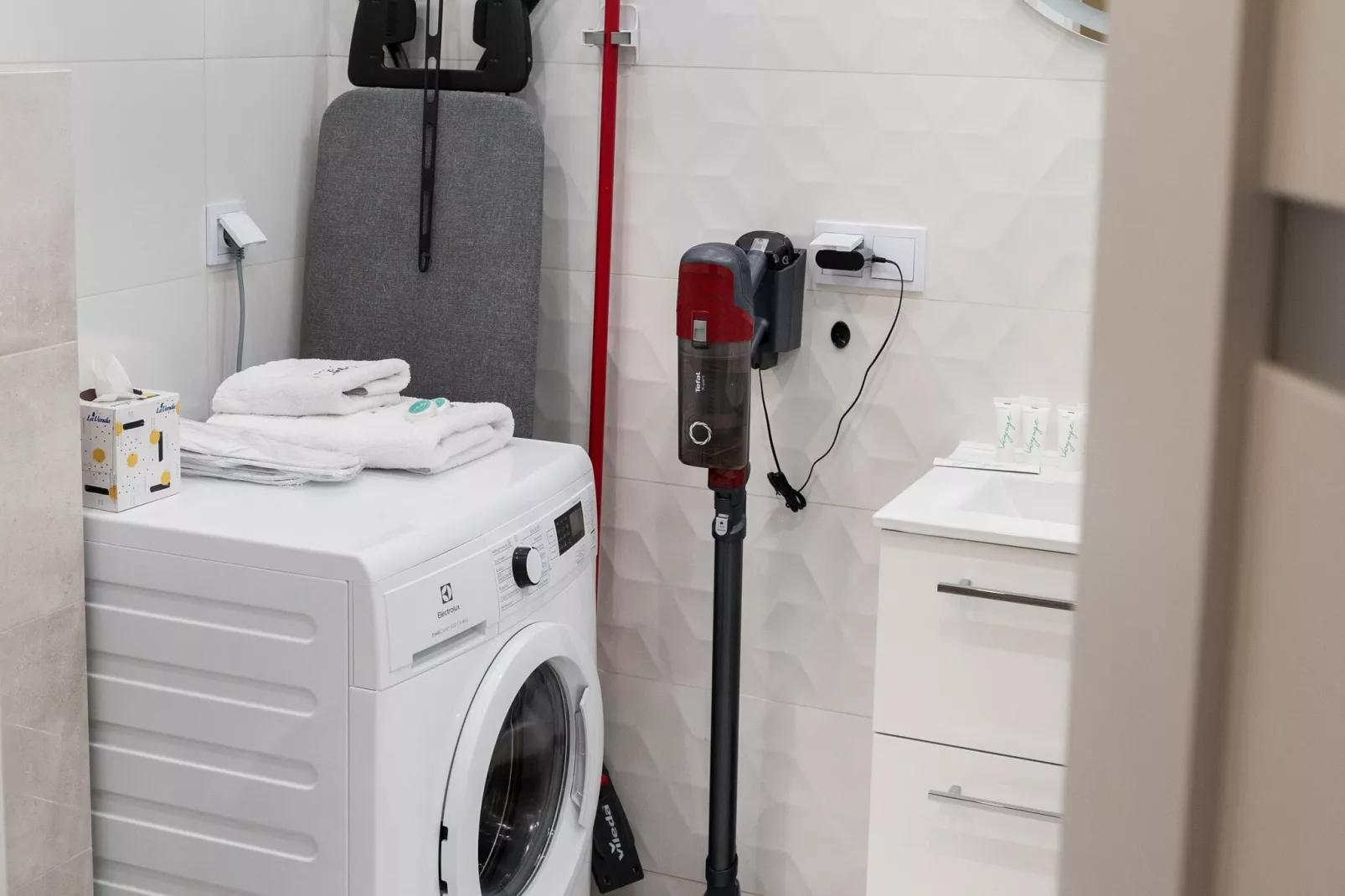 Apartament Spadochroniarzy 4A/12 Dziwnów-Badkamer