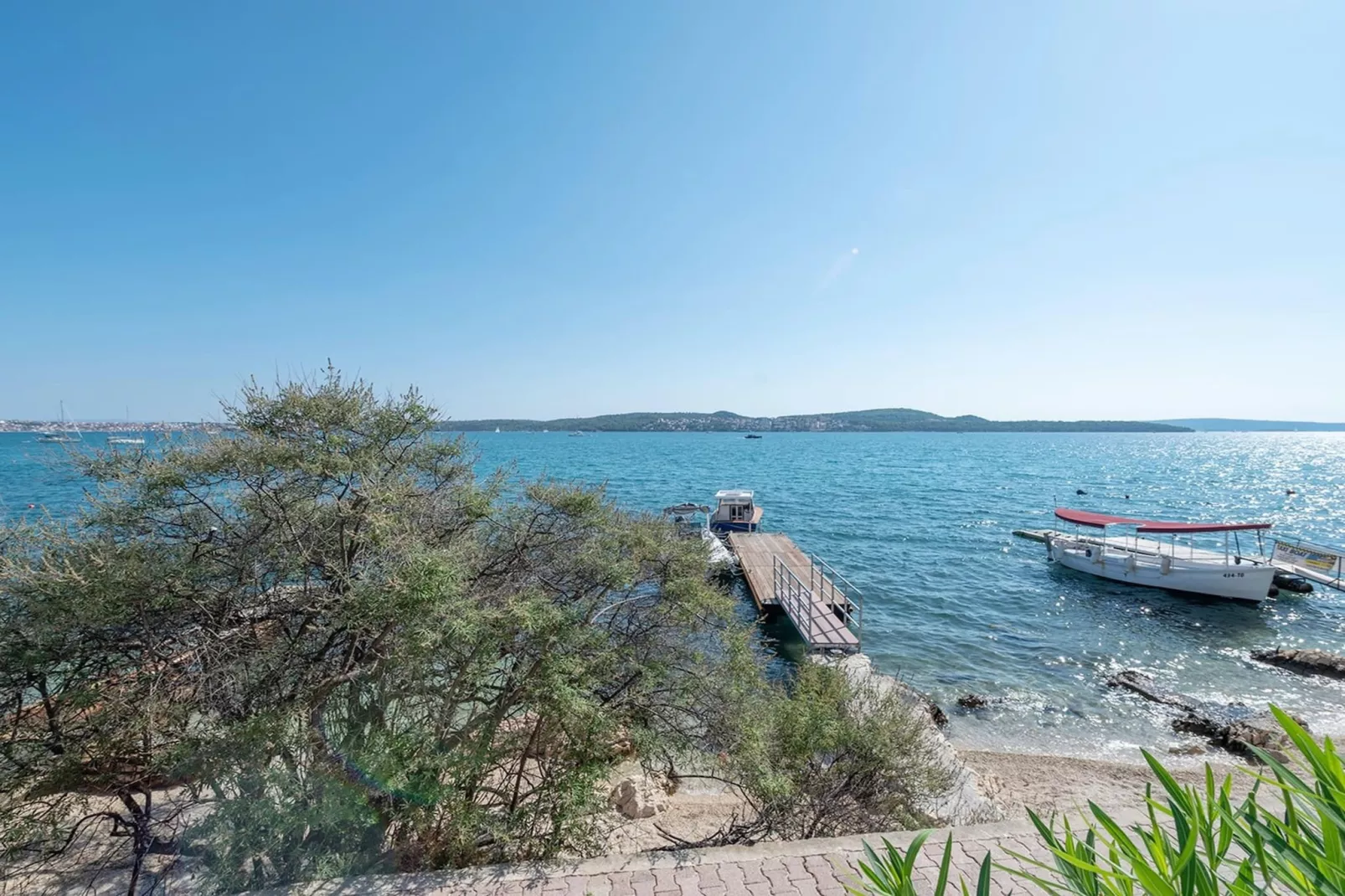 Luxury Beachfront Villa Malia Trogir with Pool - Gebieden zomer 5km