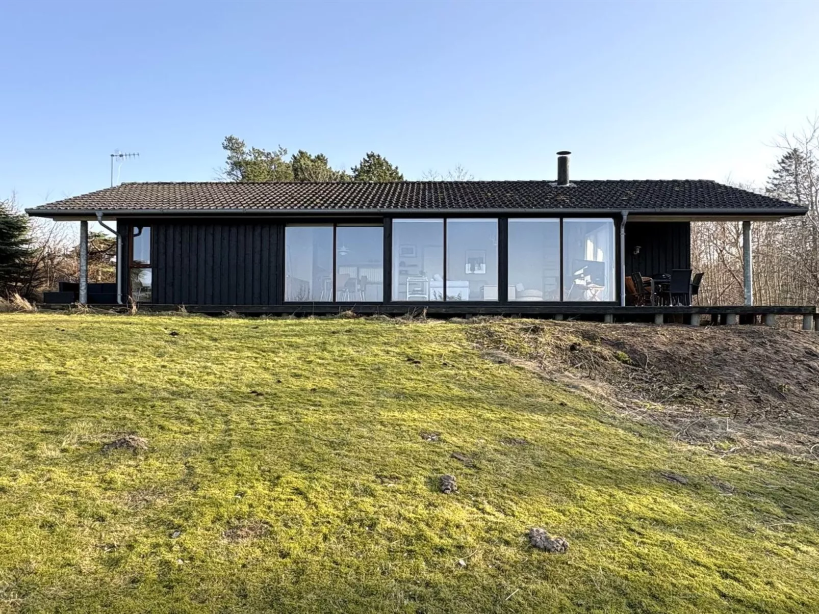 "Heike" - 650m from the sea