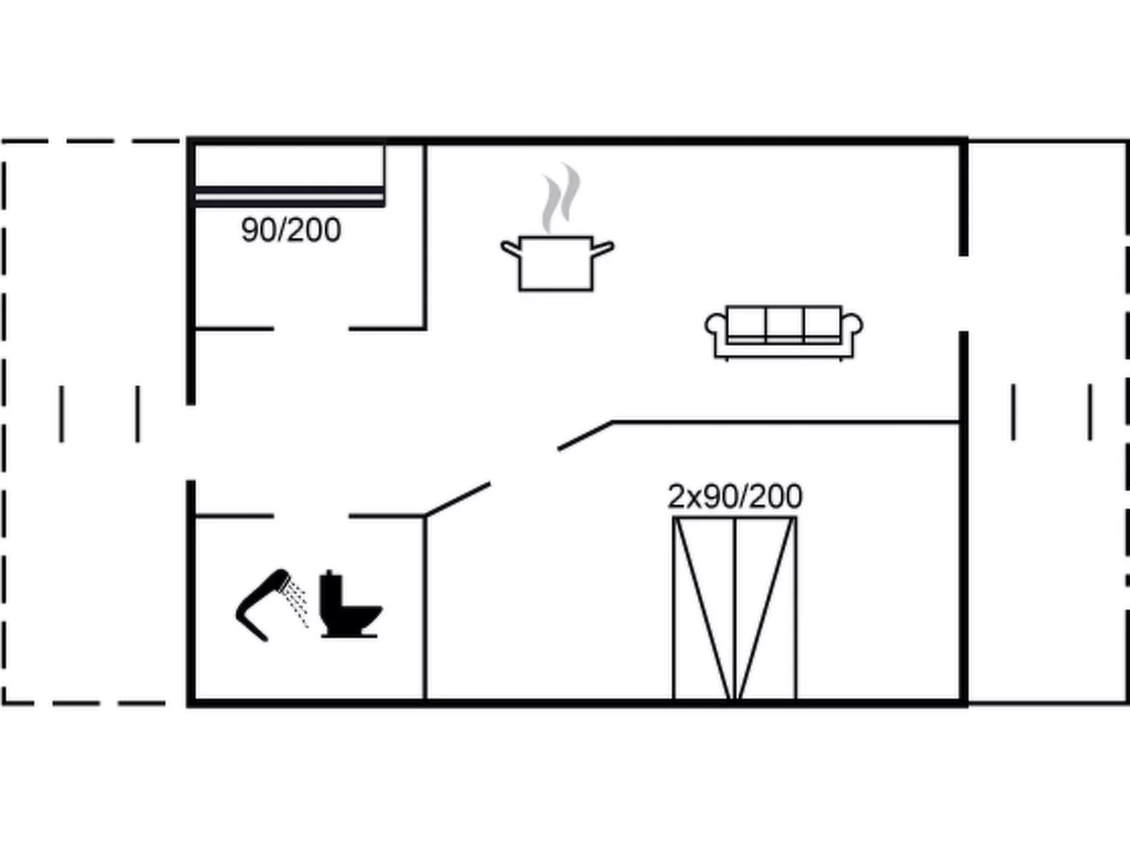 "Yaris" - 4.5km from the sea