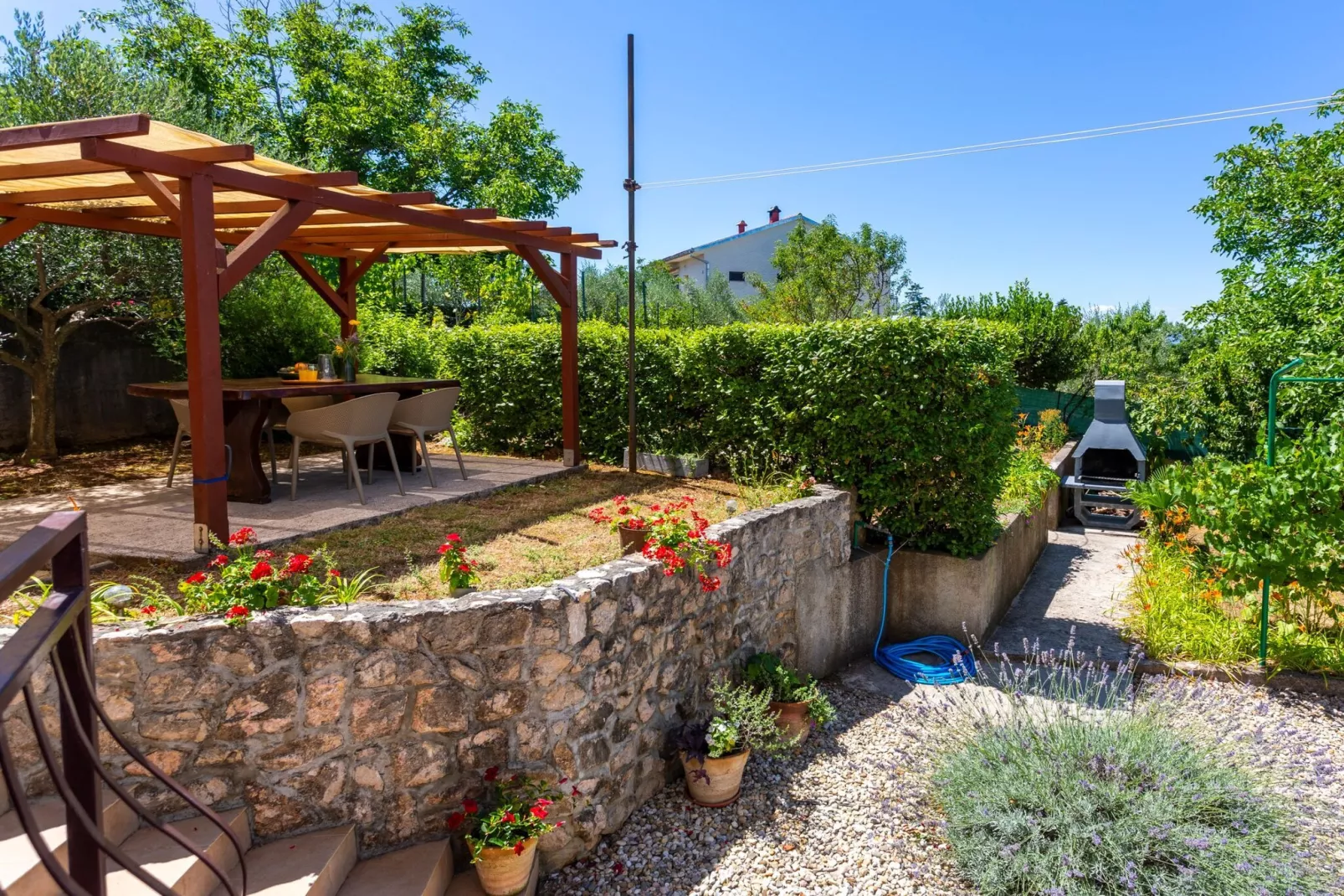 Apartment Anivija - One Bedroom Apartment with Terrace - Buitenlucht