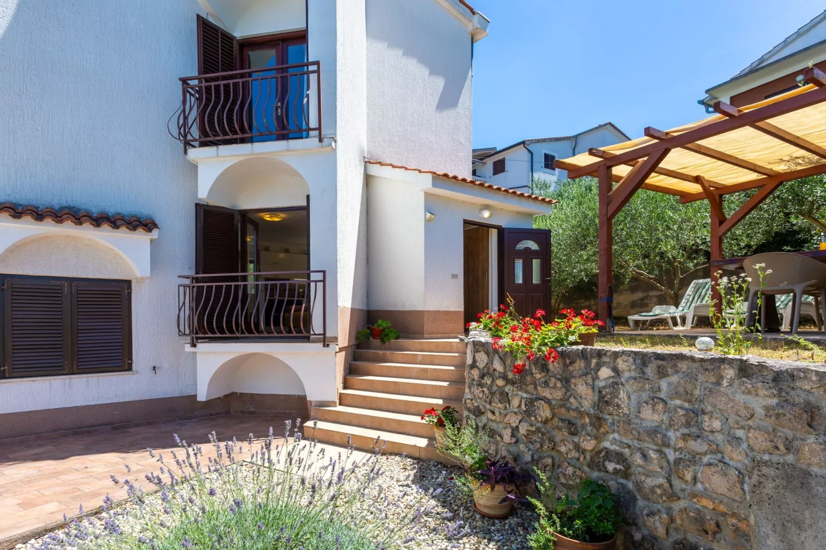Apartment Anivija - One Bedroom Apartment with Terrace - Buitenlucht