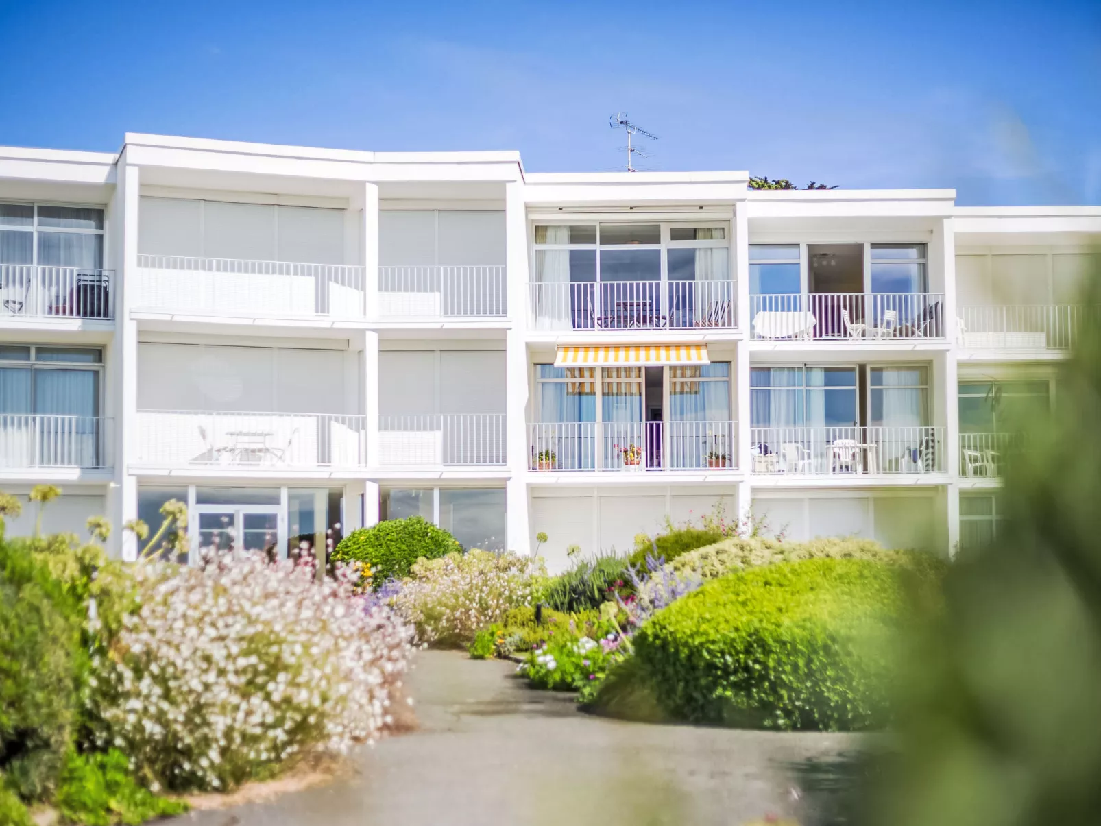 Les Trois Iles - Buiten