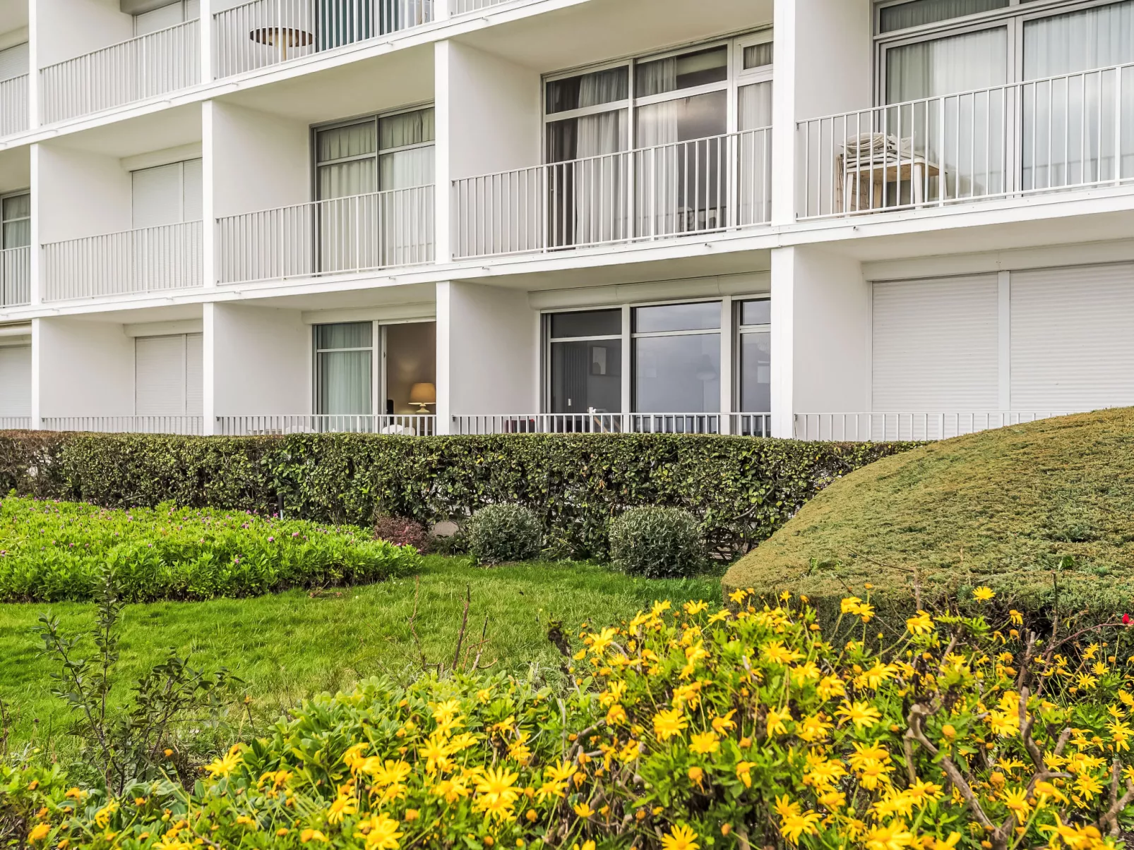 Les Trois Iles - Buiten