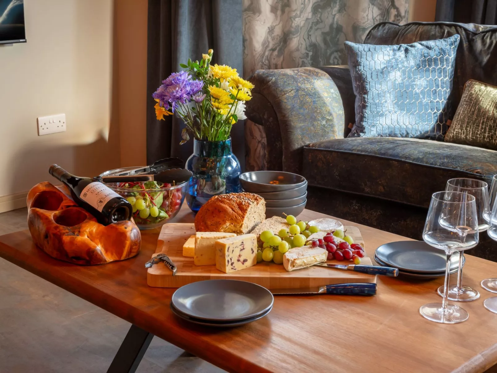 The Old Chapel - Binnen