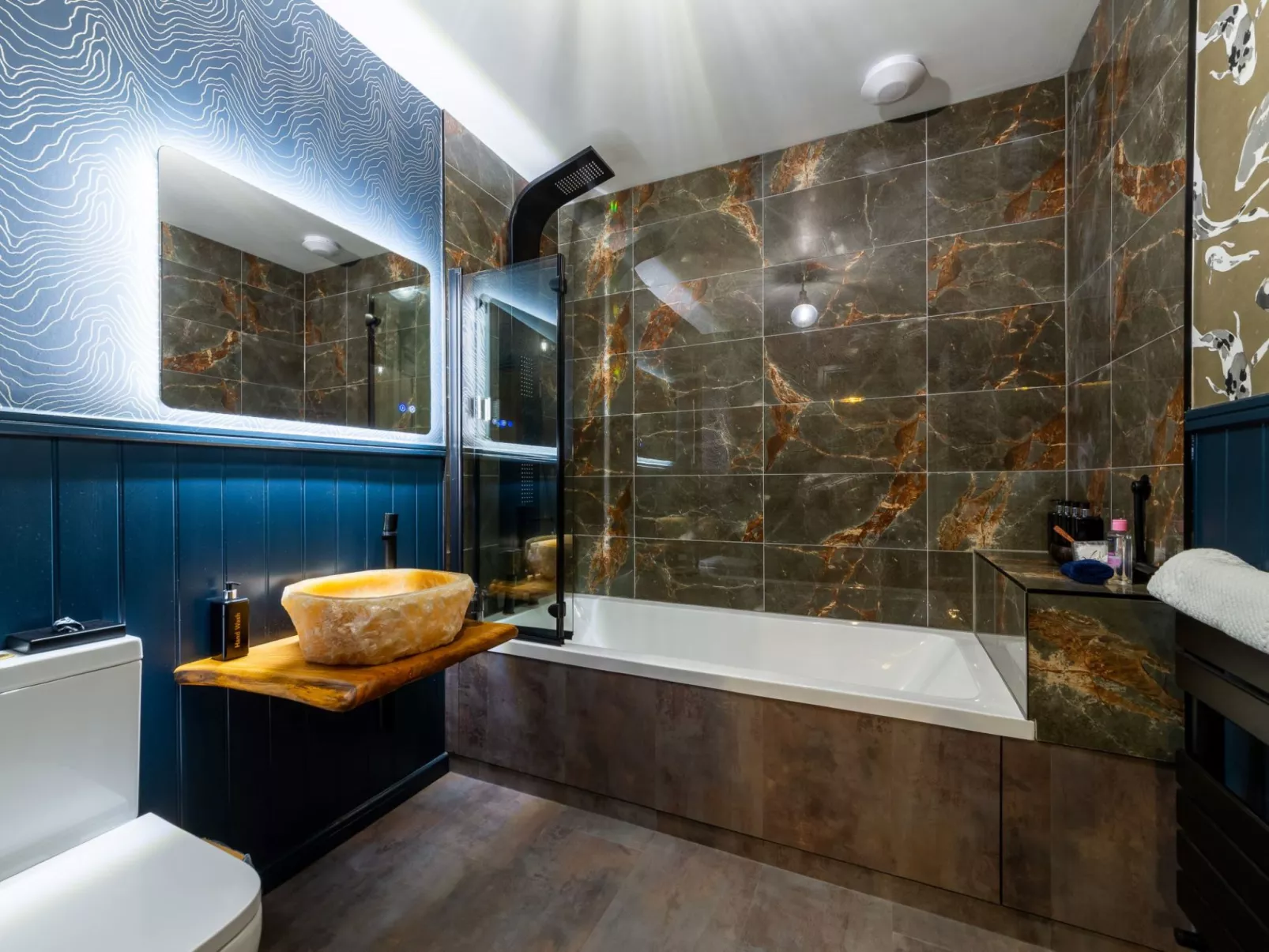 The Old Chapel - Binnen