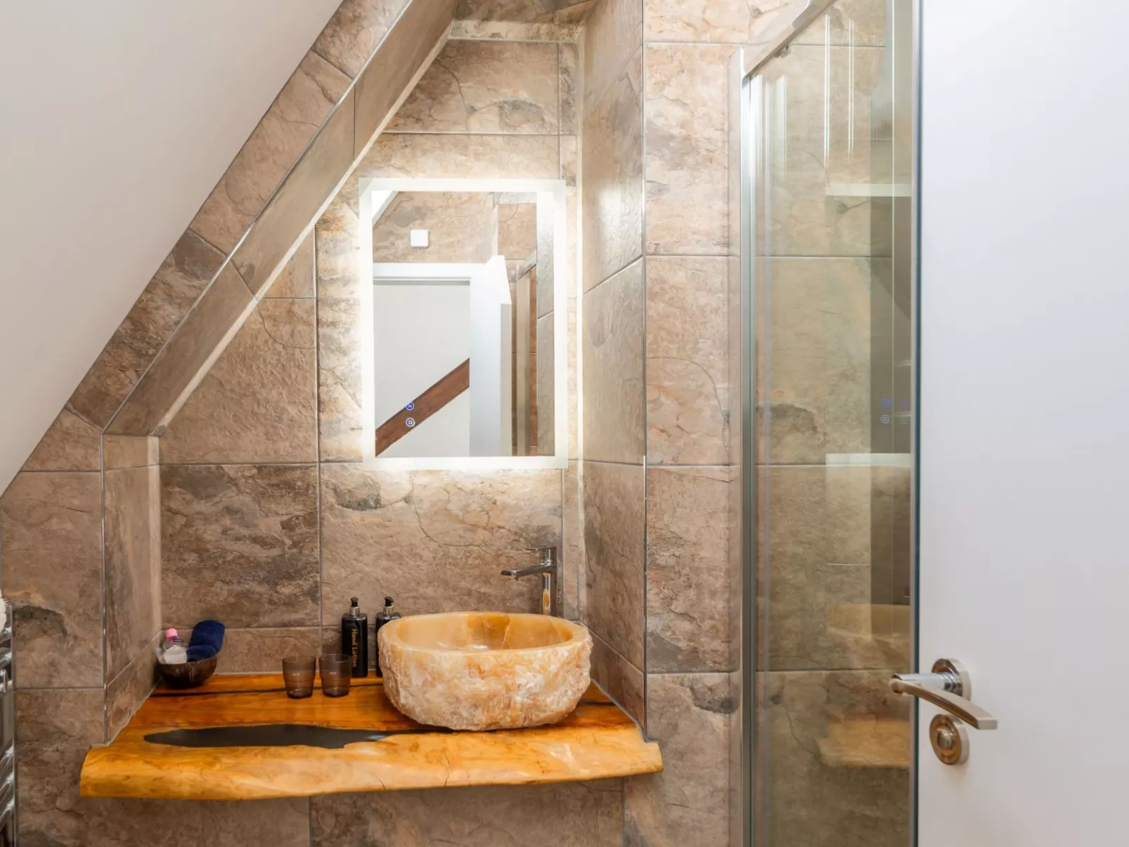 The Old Chapel - Binnen