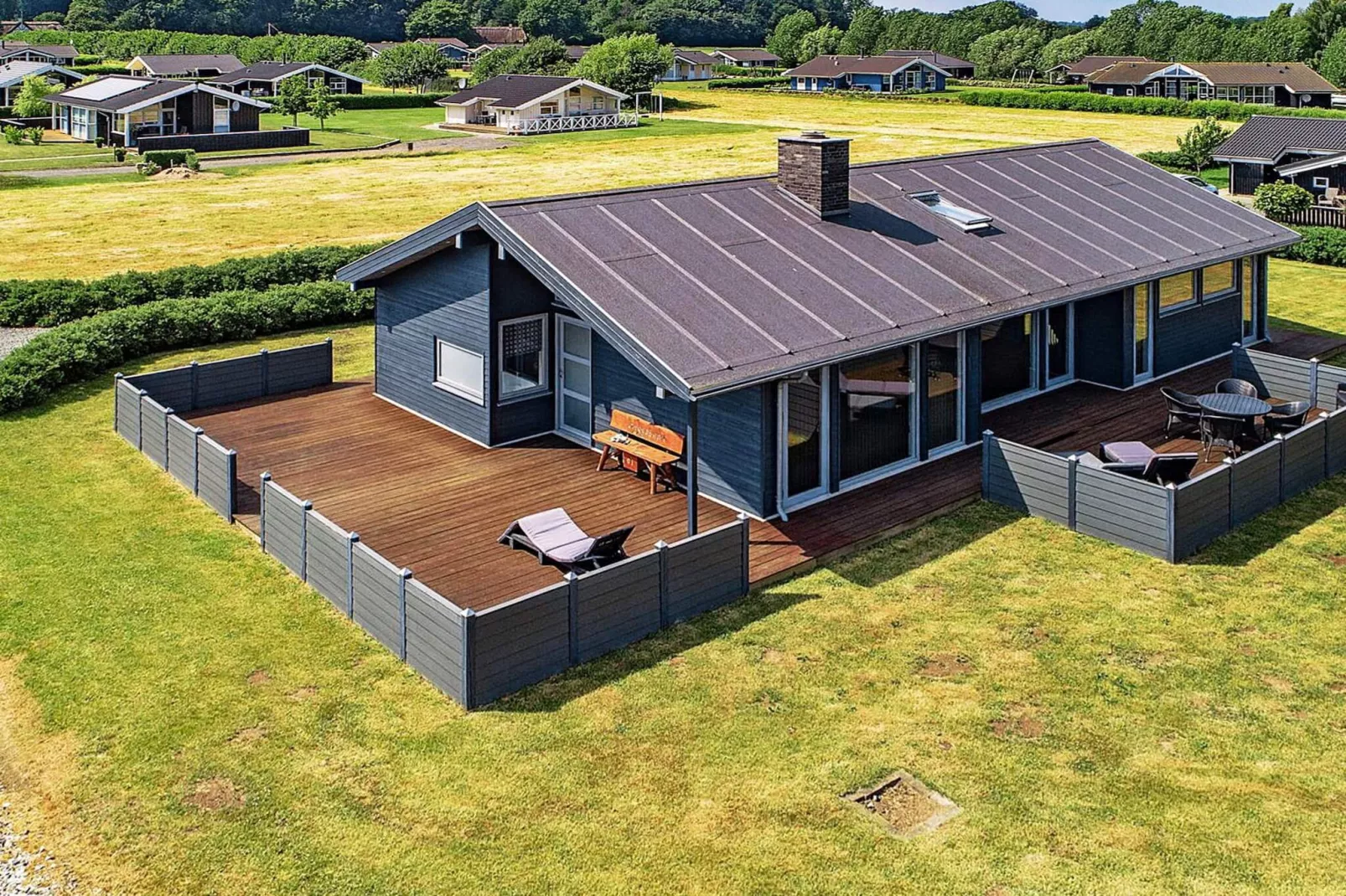 Vakantiehuis aan de kust met spa en sauna