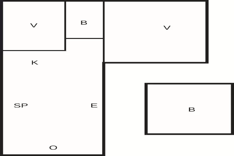 6 Personen vakantie huis in Løkken - Plattegrond