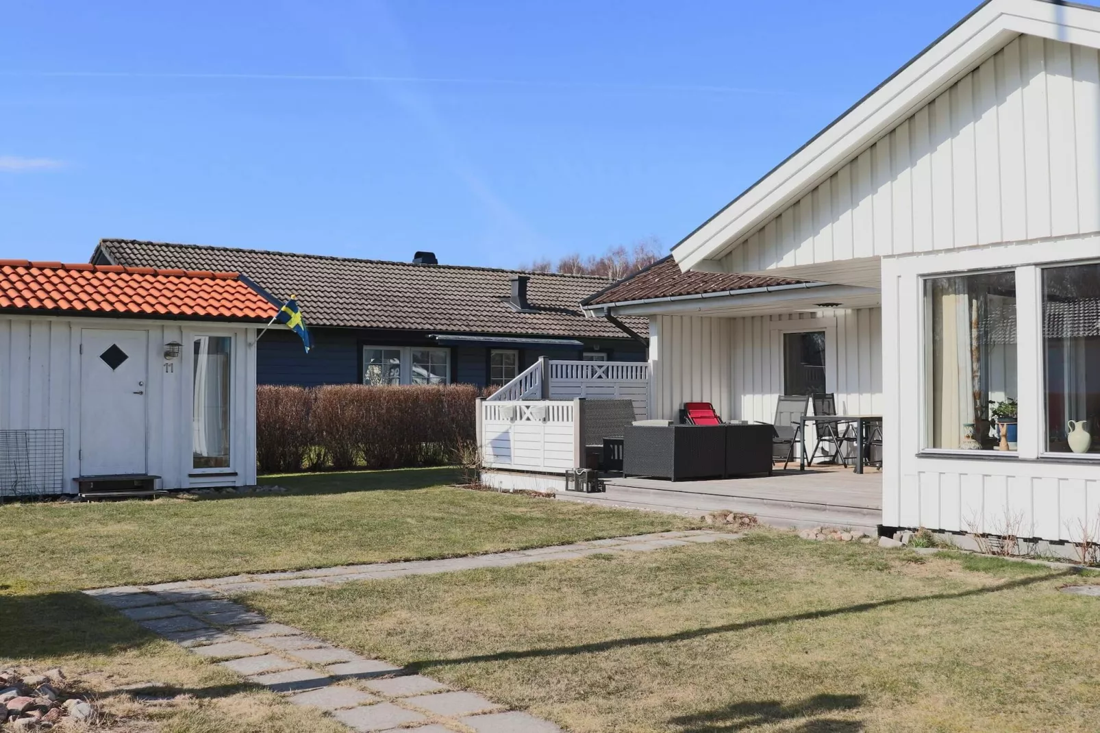 4 Personen vakantie huis in LAHOLM