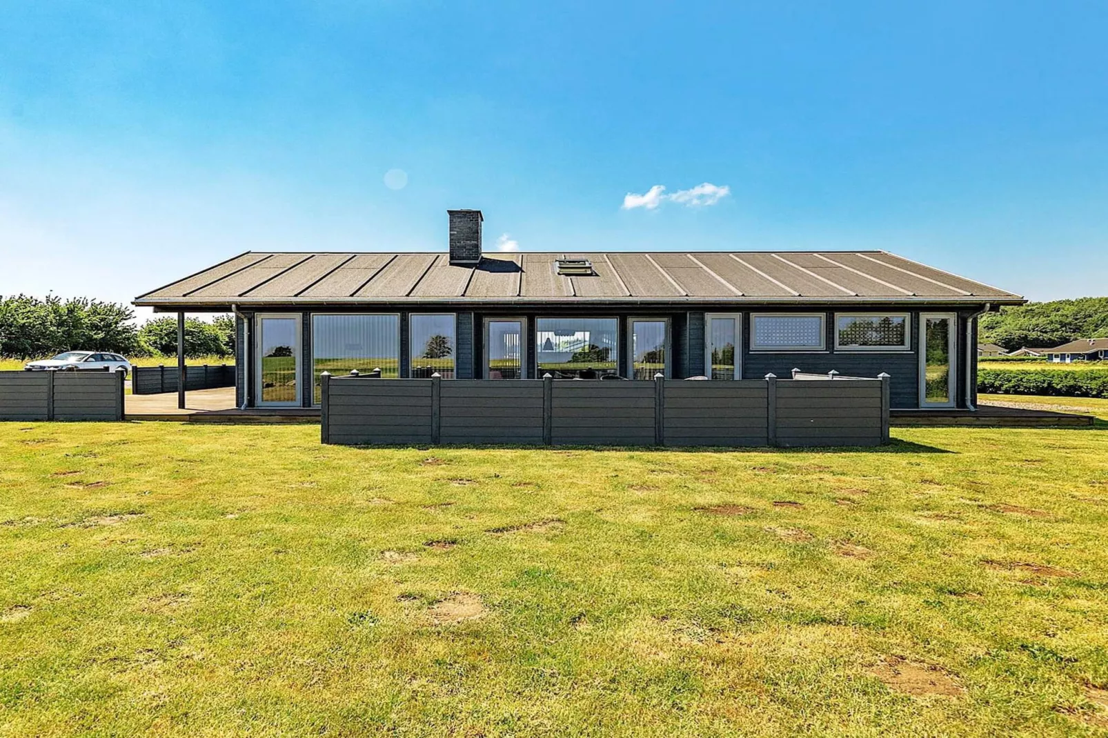 Vakantiehuis aan de kust met spa en sauna