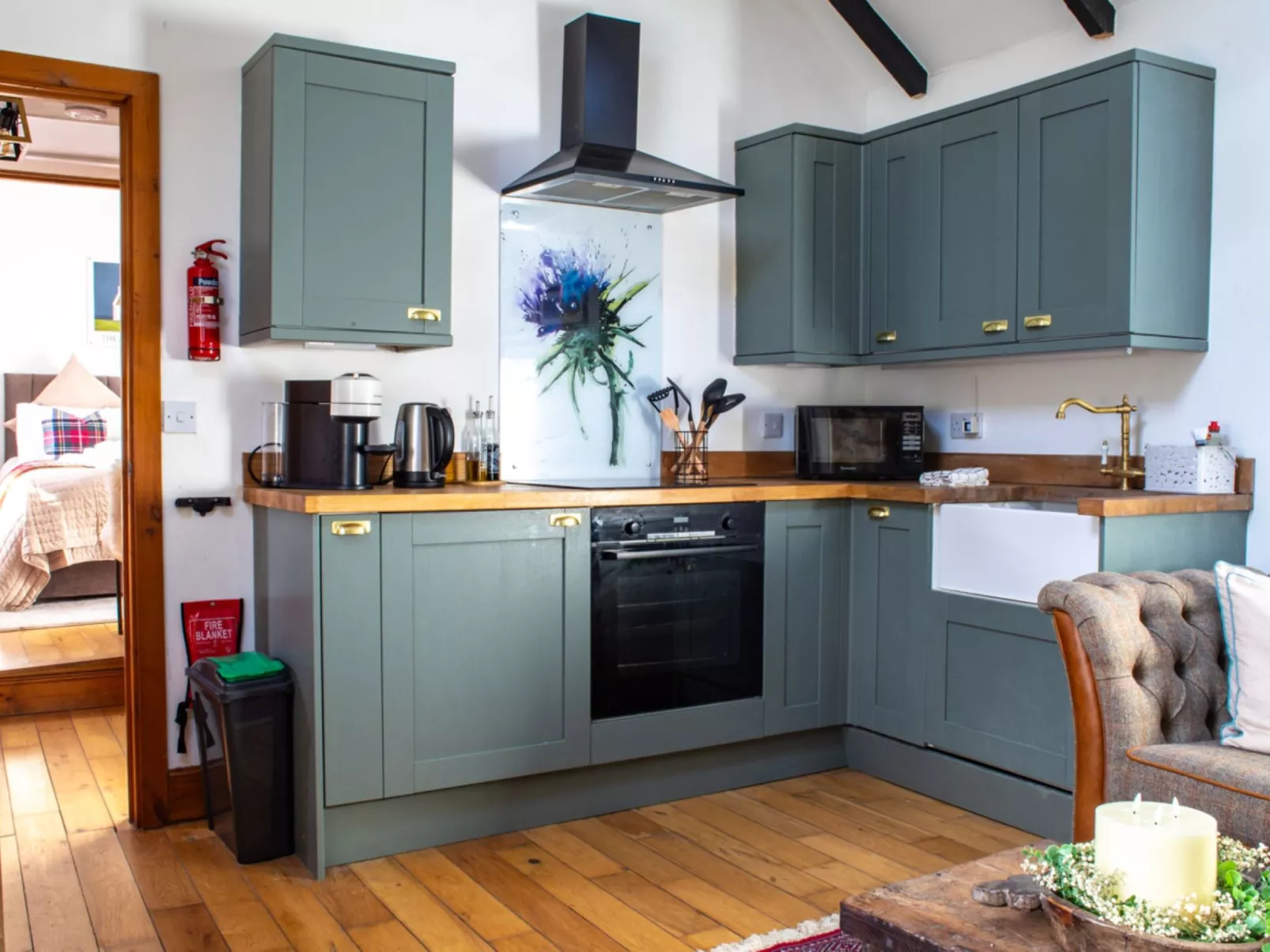 The Cottage - Binnen