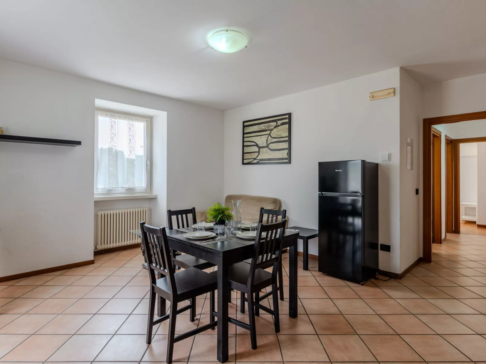 La Coccinella - Binnen