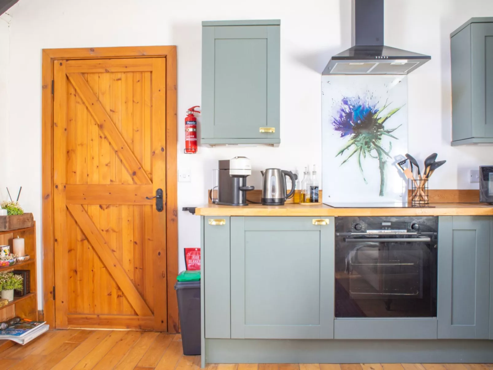 The Cottage - Binnen