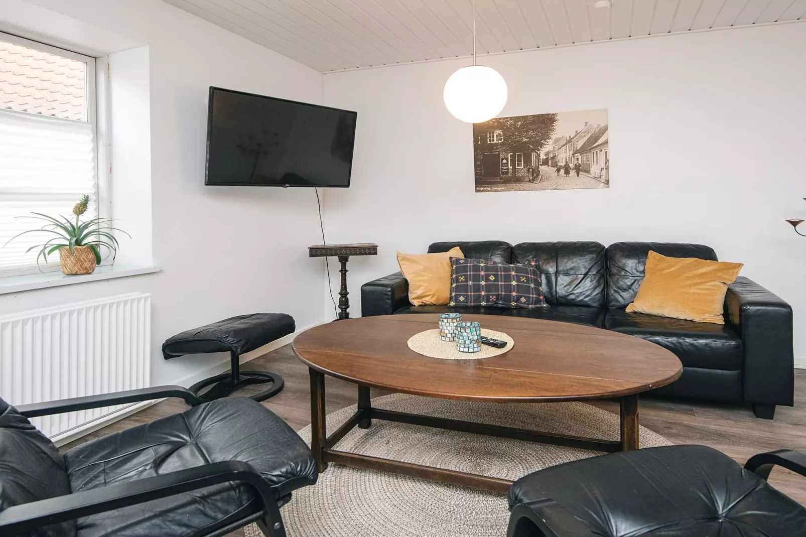Ringkøbing herenhuis met spa en activiteitenruimte - Binnen