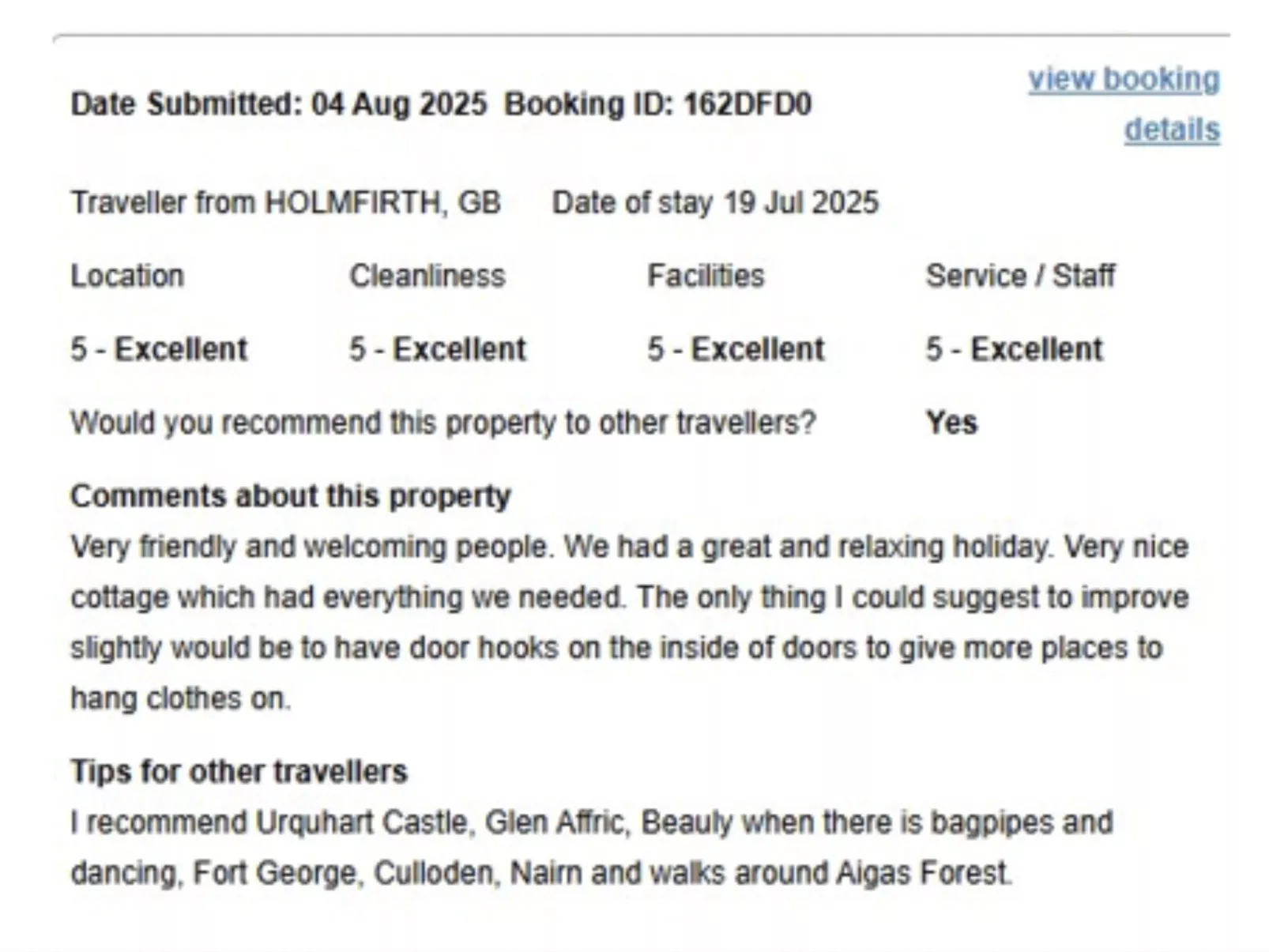 Old Dairy on Aigas Golf Course - Buiten