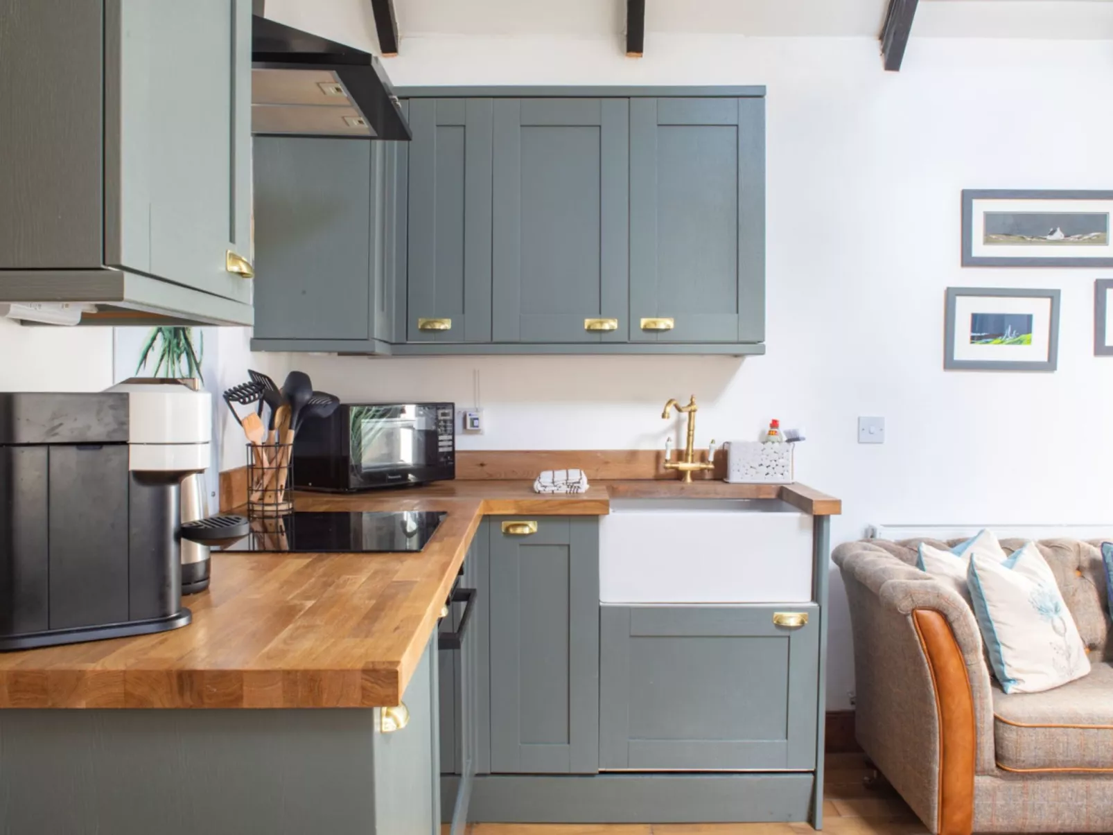 The Cottage - Binnen