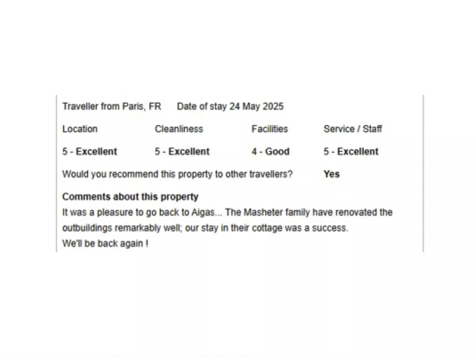 Old Dairy on Aigas Golf Course - Buiten