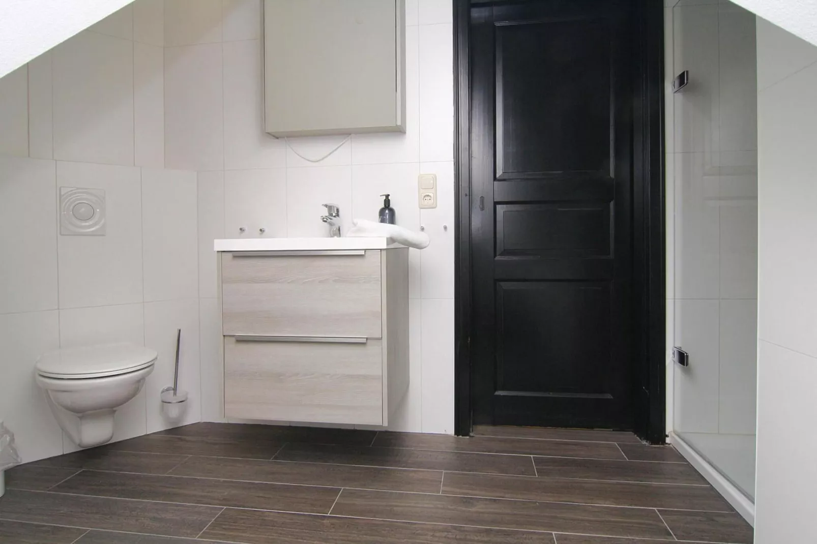 Doppelhaushälfte Typ 2 55 qm - Badkamer