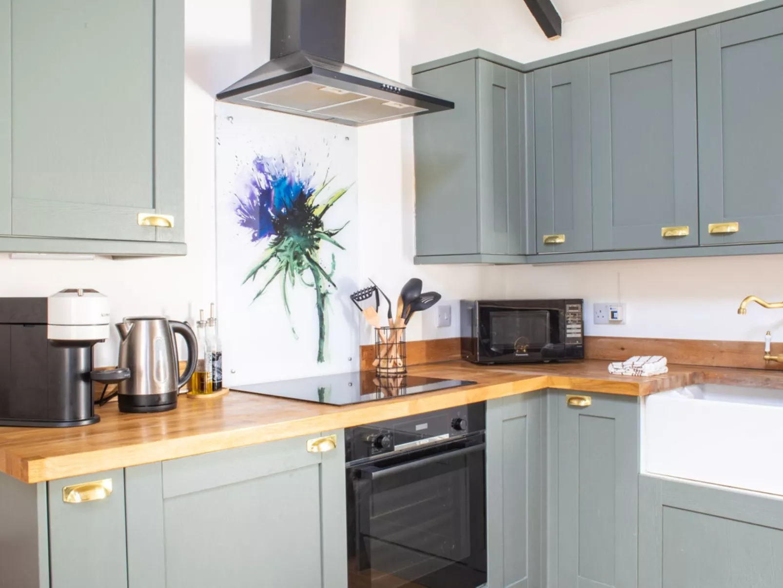 The Cottage - Binnen