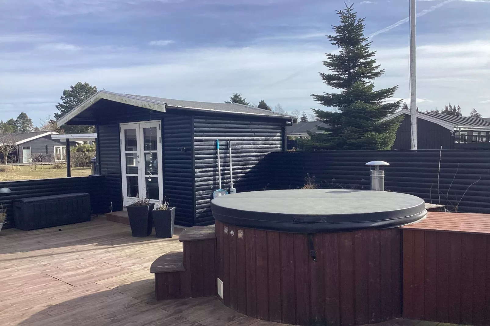 4 sterren vakantie huis in Væggerløse - Buitenlucht