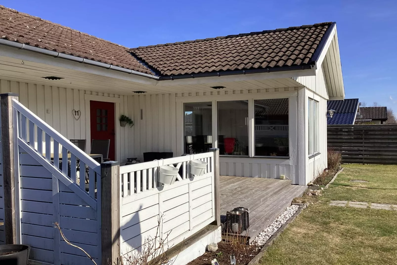 4 Personen vakantie huis in LAHOLM - Buitenlucht