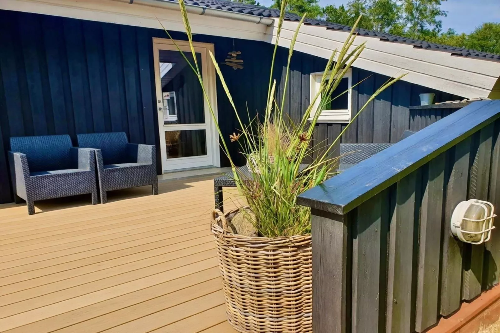 Gerenoveerd huisje in Bratten - bij Traum - Buitenlucht