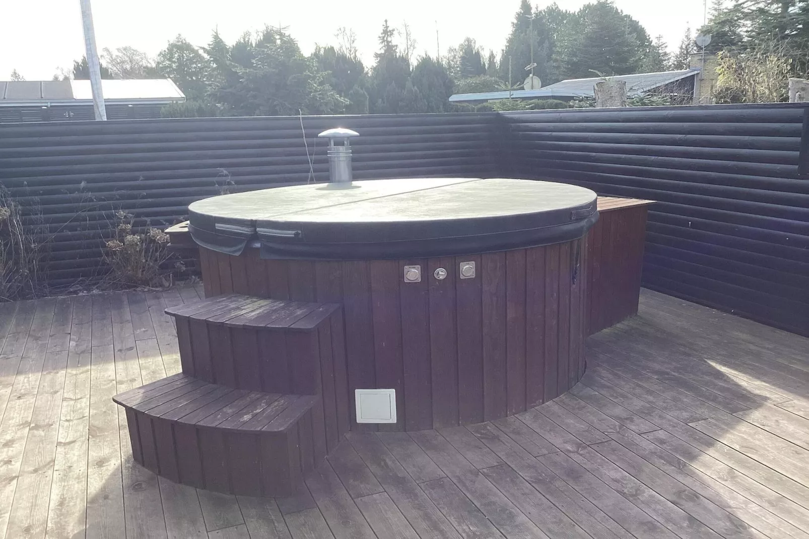 4 sterren vakantie huis in Væggerløse - Buitenlucht