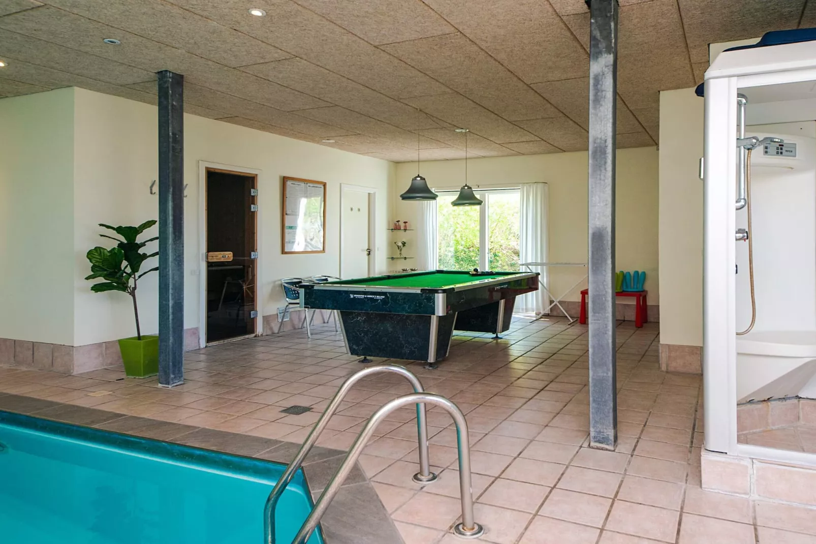 Vakantiehuis in Haderslev - Zwembad