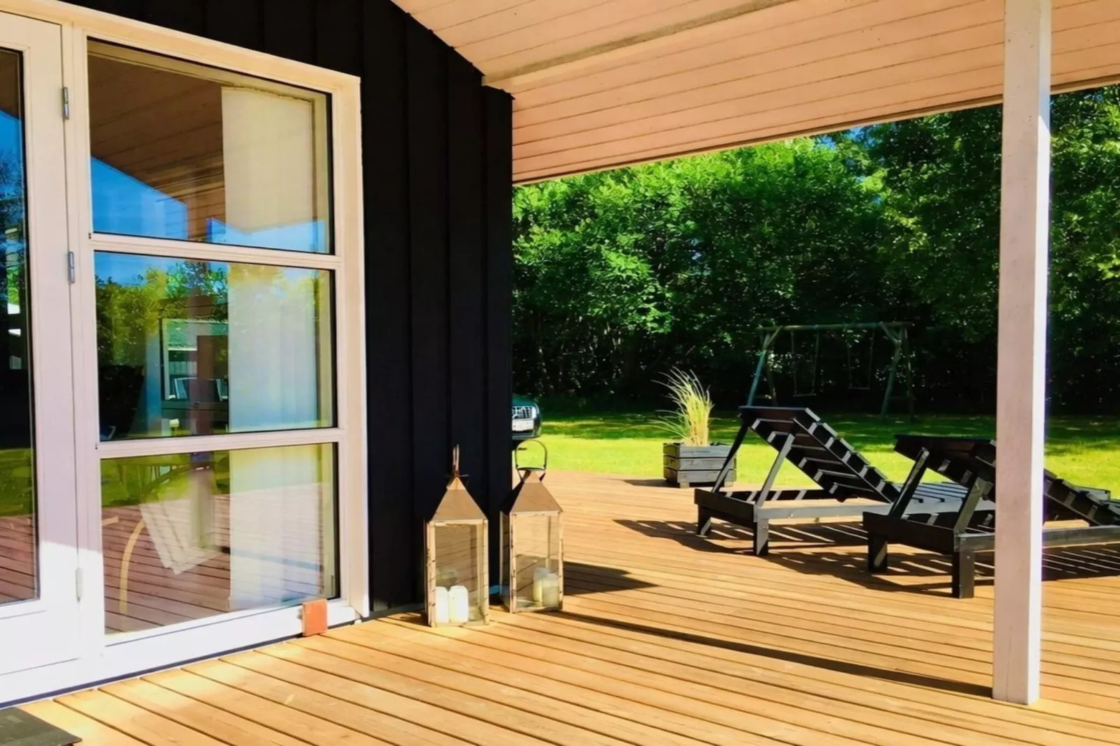 Gerenoveerd huisje in Bratten - bij Traum - Buitenlucht