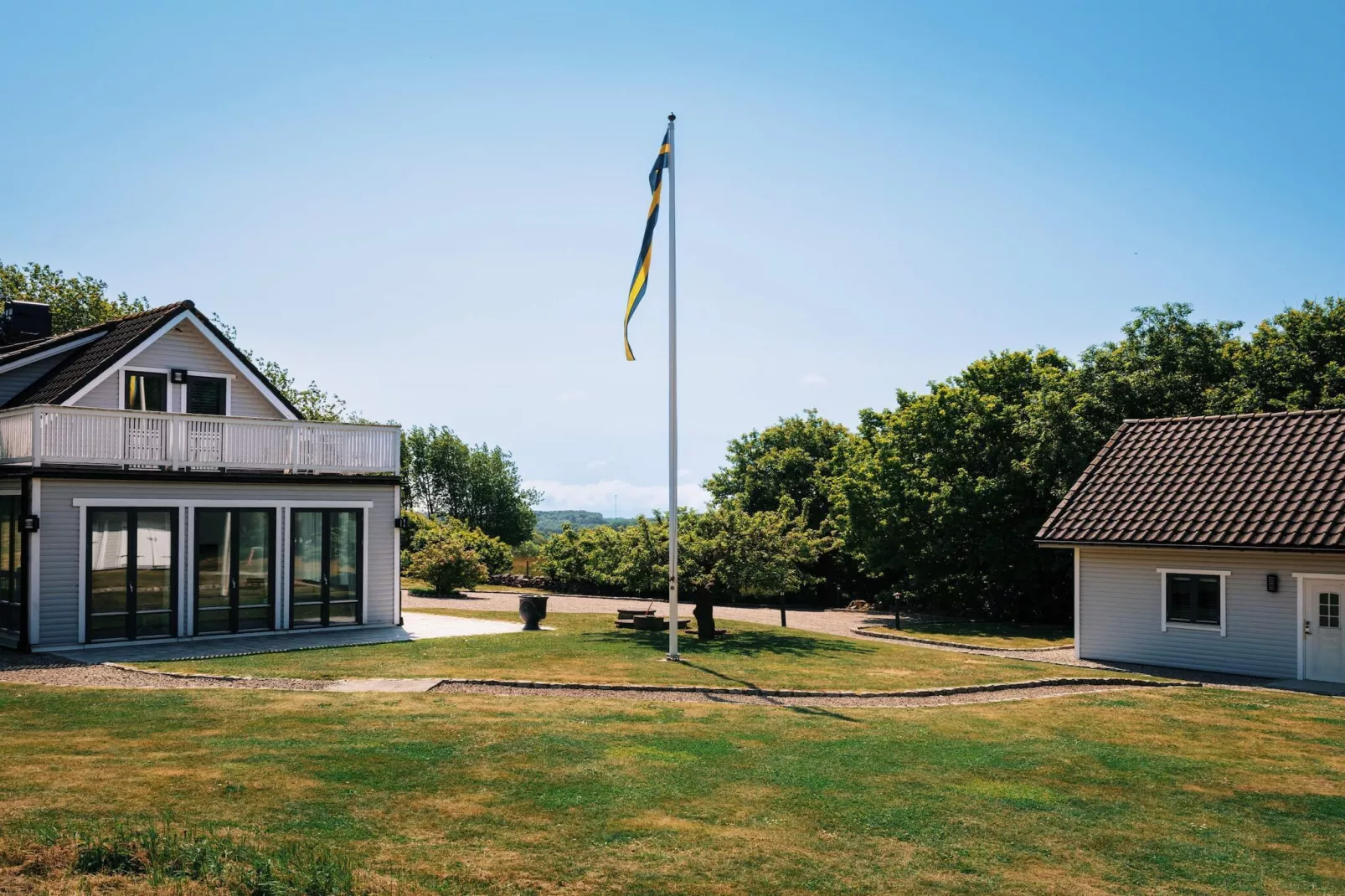 12 persoons vakantie huis in BÅSTAD-By Traum - Buitenlucht