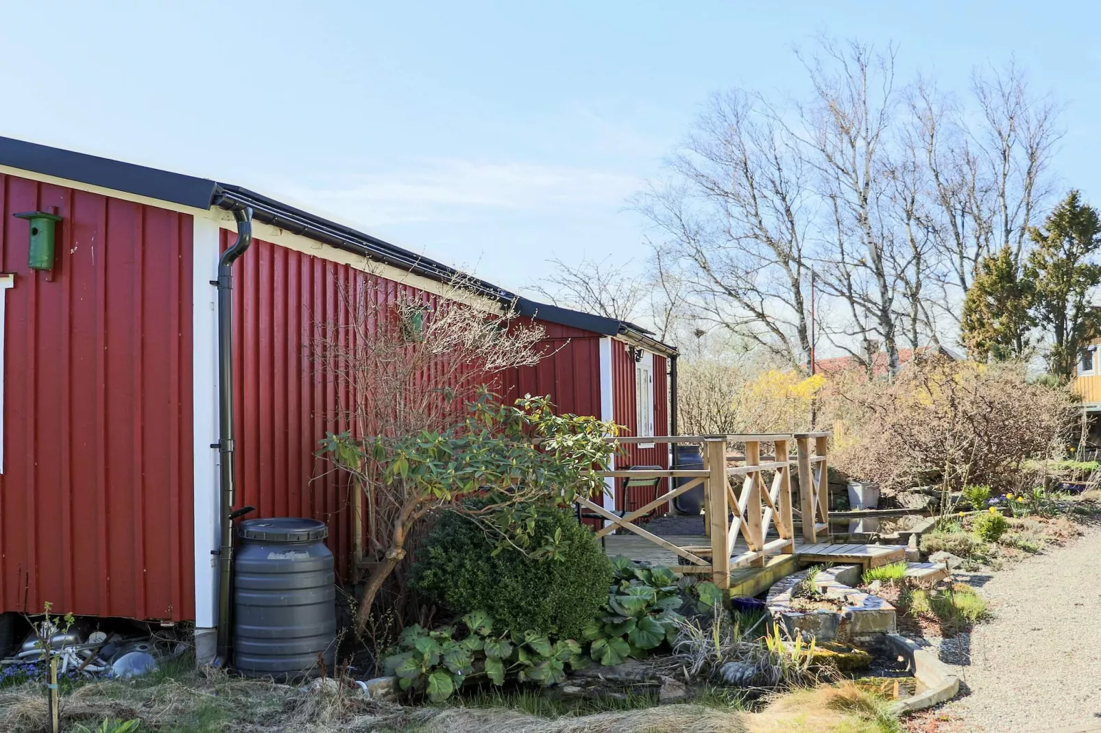4 sterren vakantie huis in Åsa - Buitenlucht
