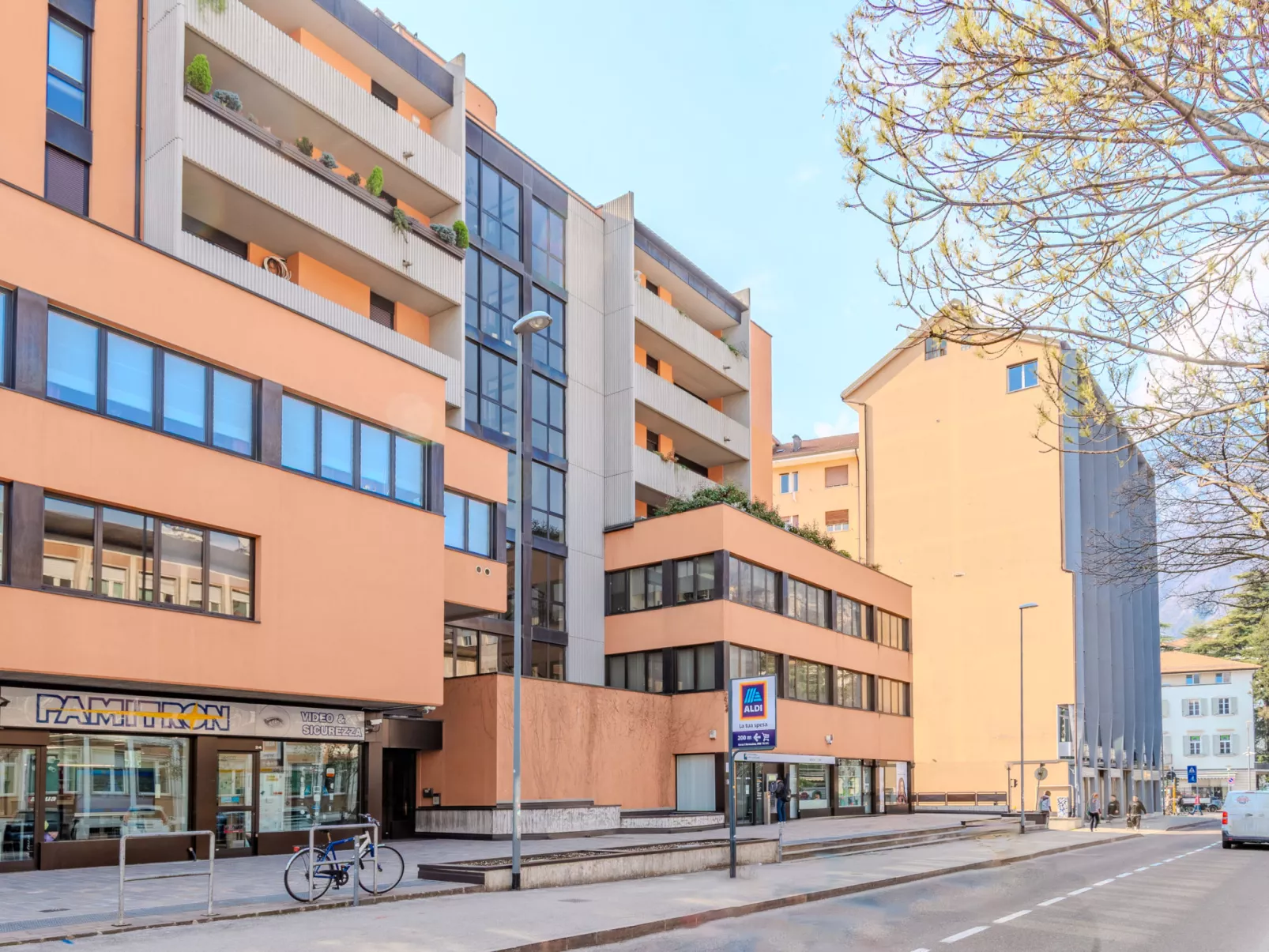 Centro Piave - Buiten