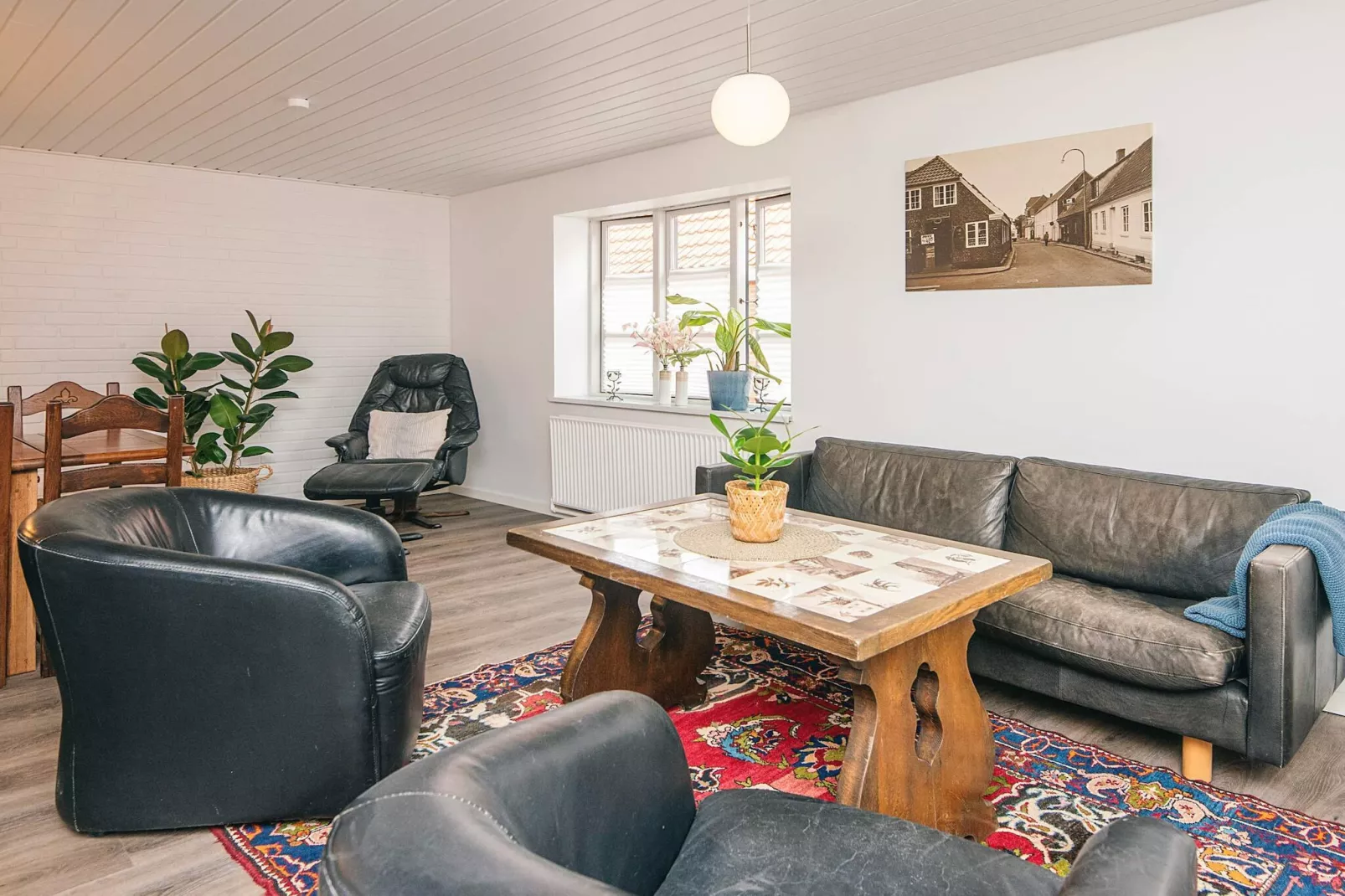 Ringkøbing herenhuis met spa en activiteitenruimte - Binnen