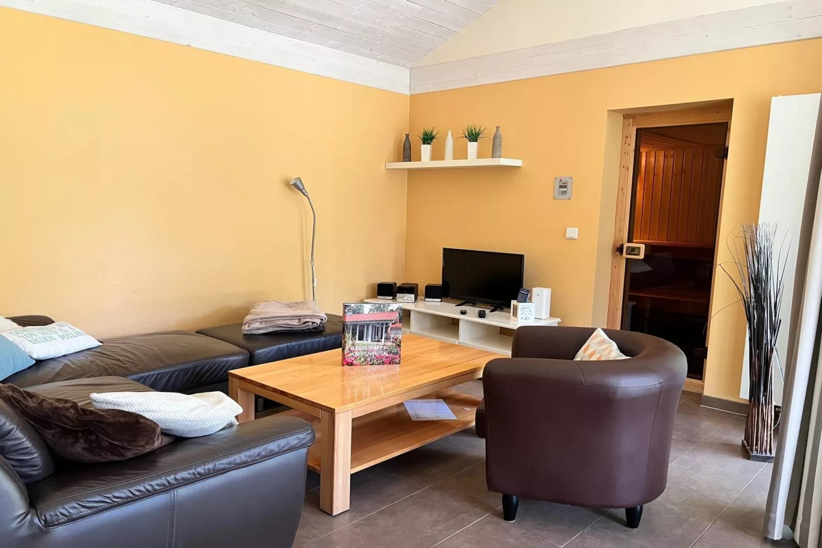 Müritzzeit - Woonkamer