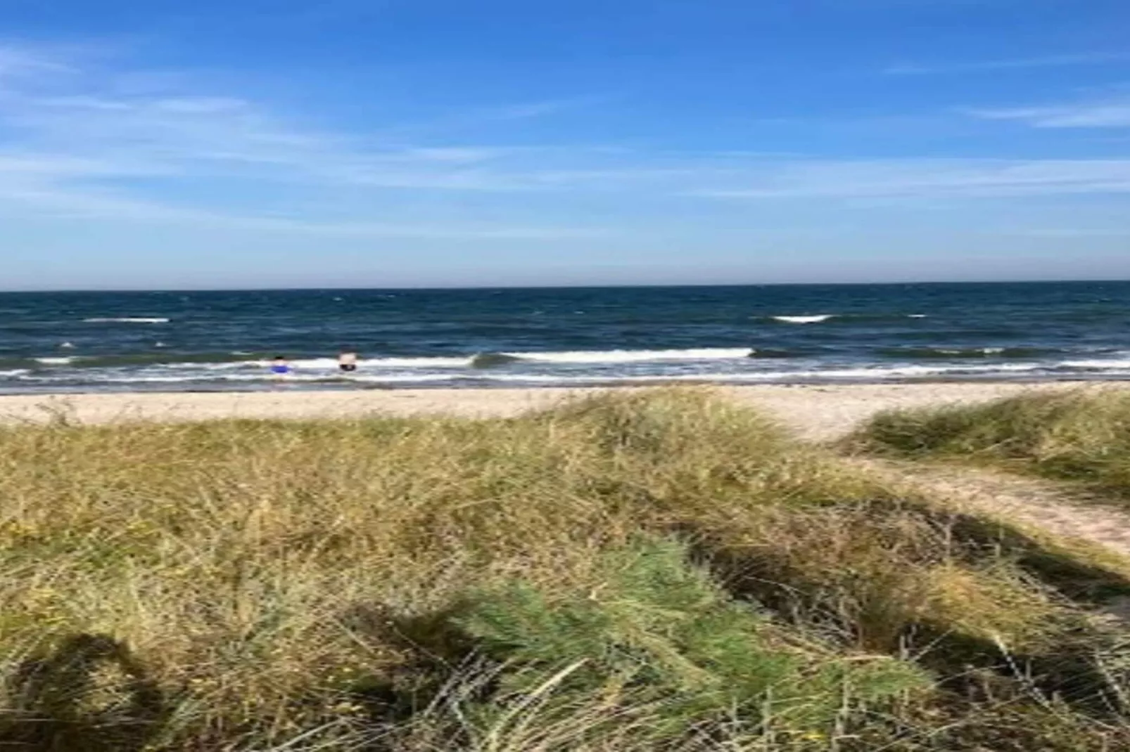 Hals Apartment ligt op 100 meter van het strand. - Buitenlucht