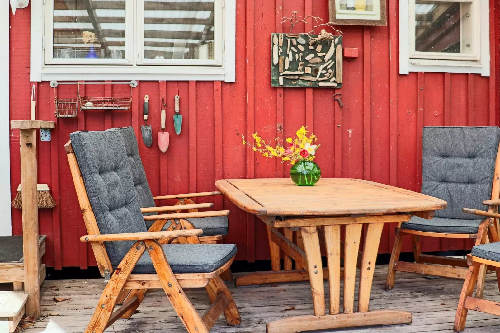 4 sterren vakantie huis in Åsa - Buitenlucht