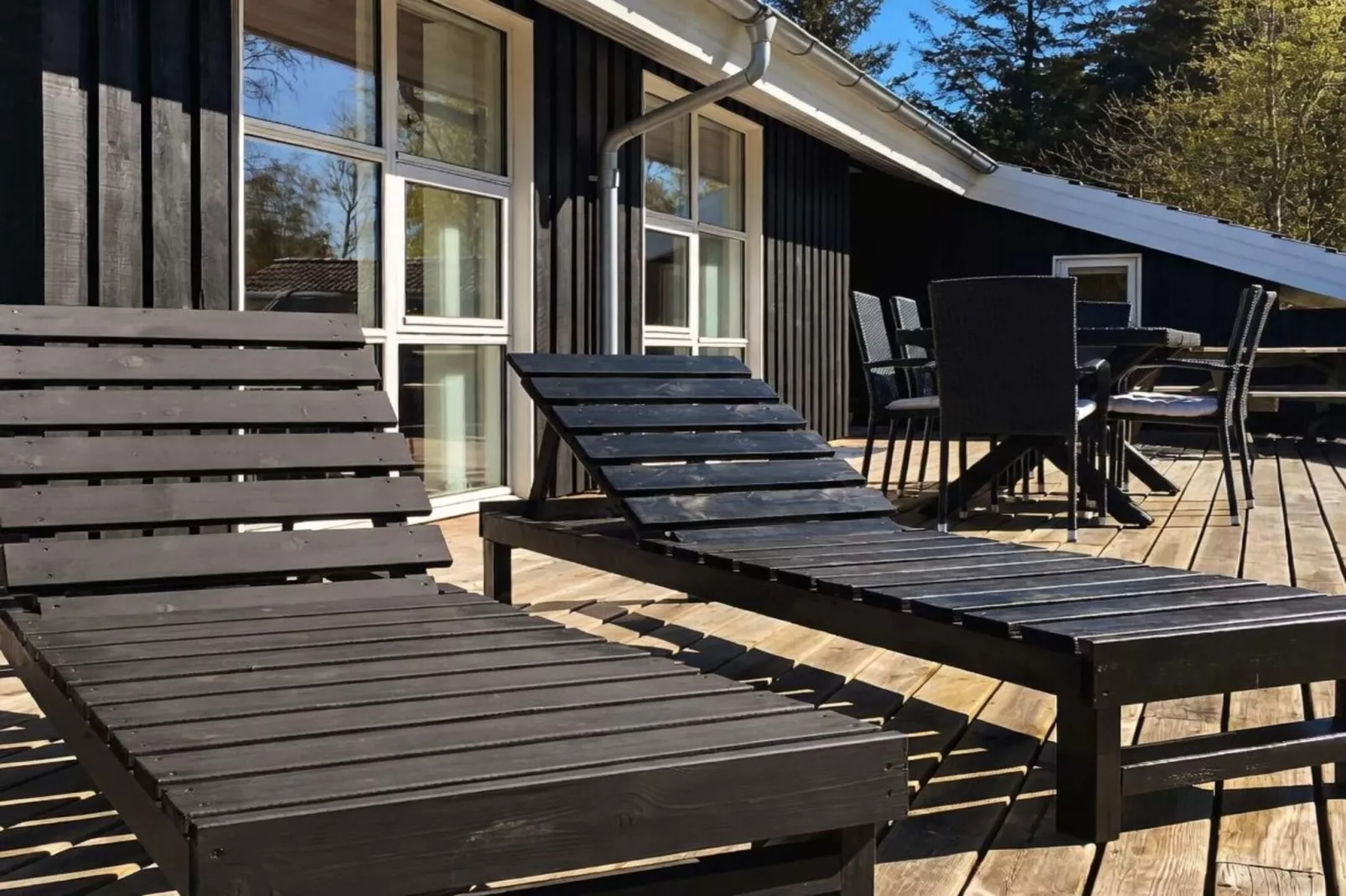 Gerenoveerd huisje in Bratten - bij Traum - Buitenlucht