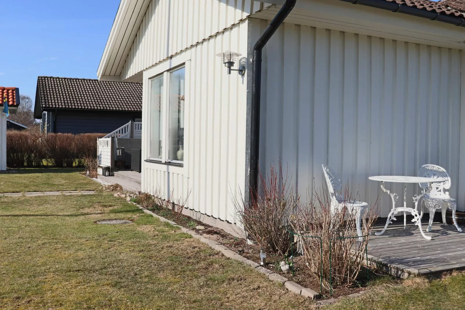 4 Personen vakantie huis in LAHOLM - Buitenlucht