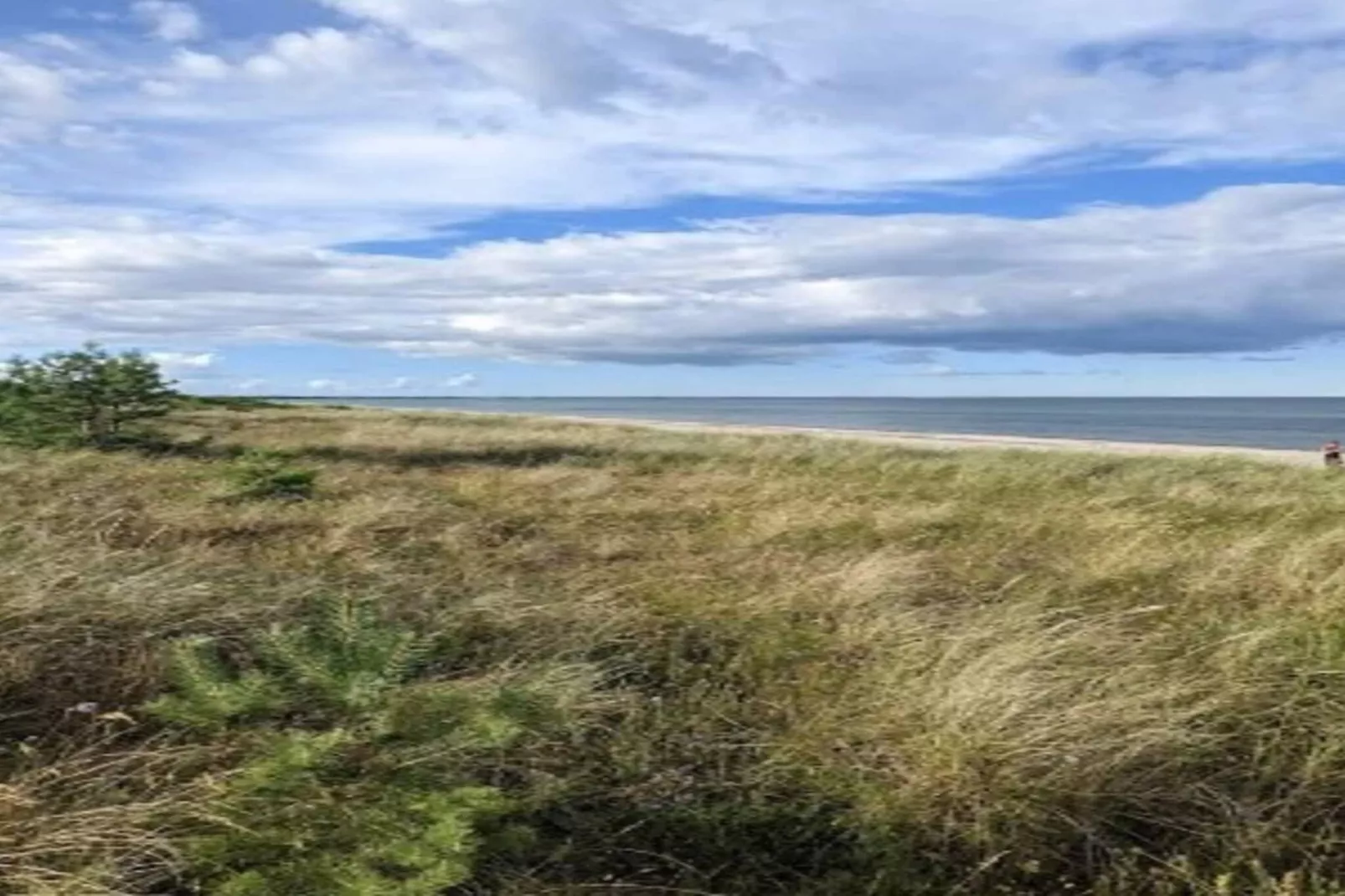 Hals Apartment ligt op 100 meter van het strand. - Buitenlucht